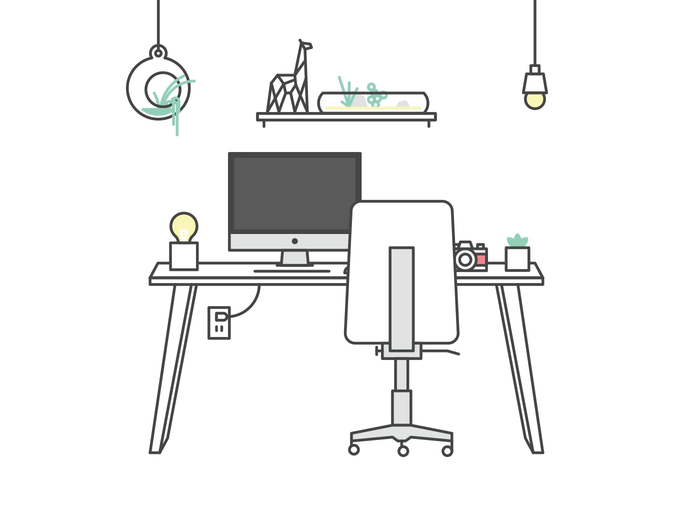 Workspace Illustration Kit 5