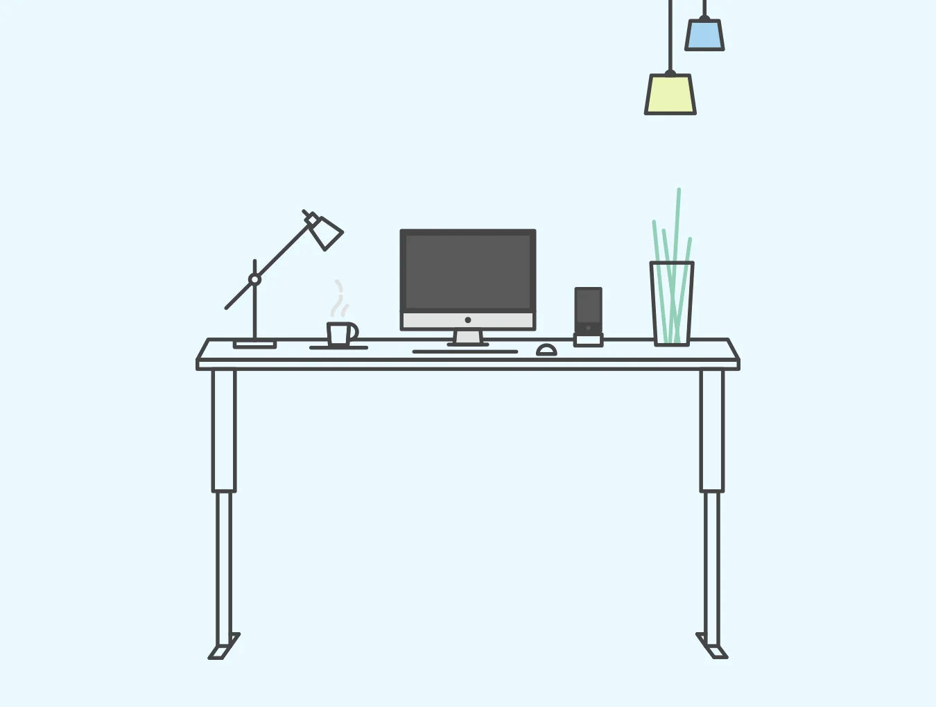 Workspace Illustration Kit 6