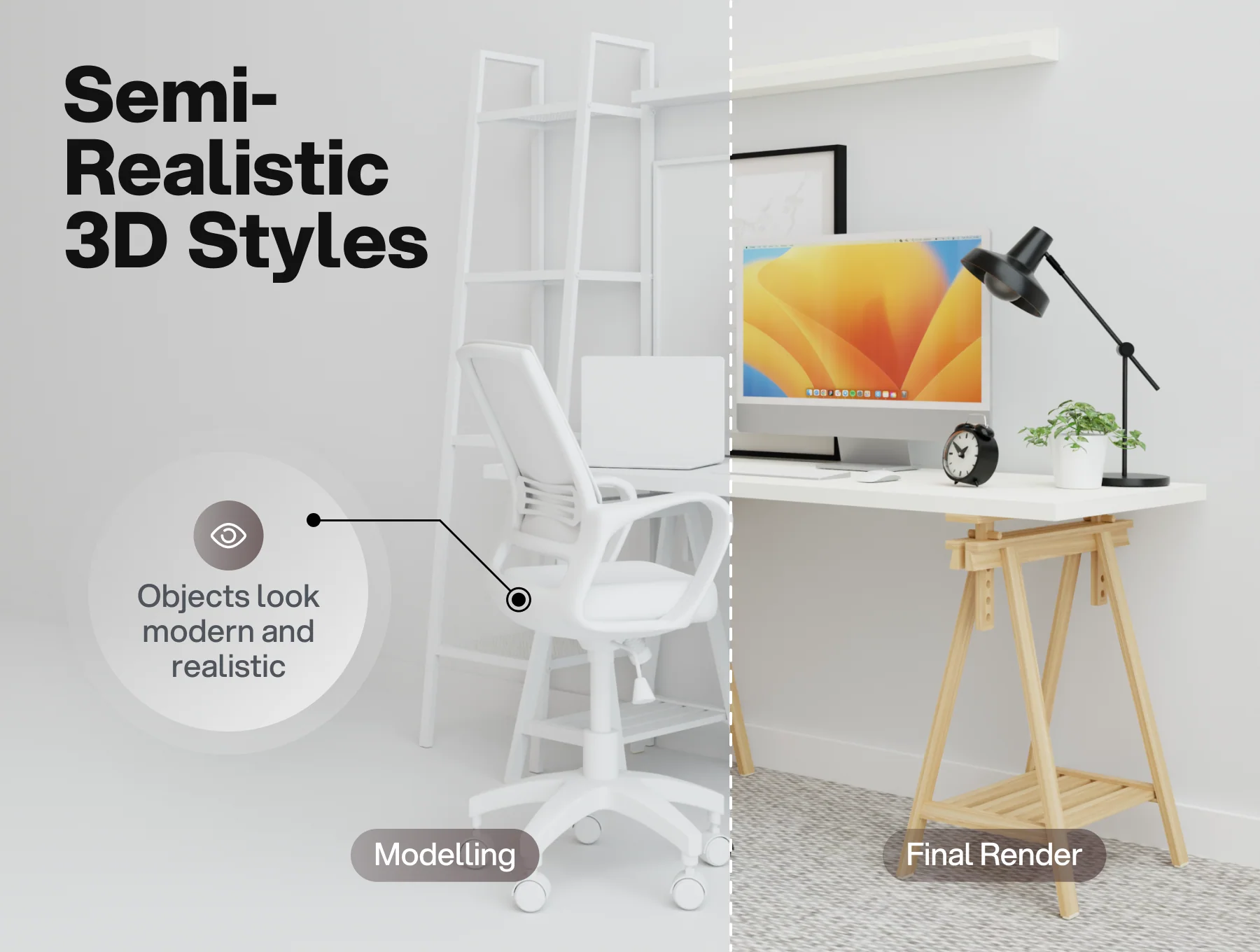 Workspacy - Semi-Realistic 3D Workspace Creator 5