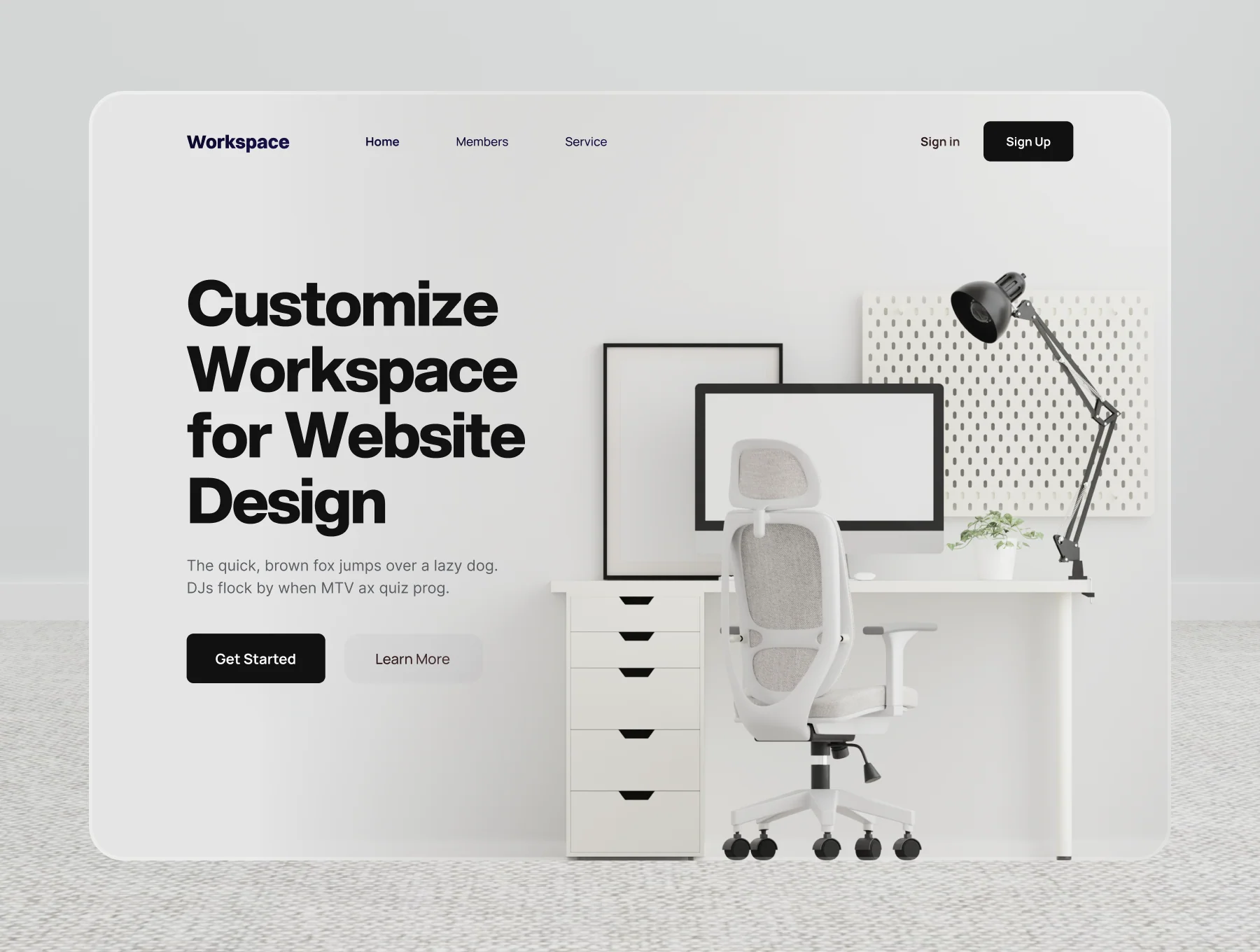 Workspacy - Semi-Realistic 3D Workspace Creator 6