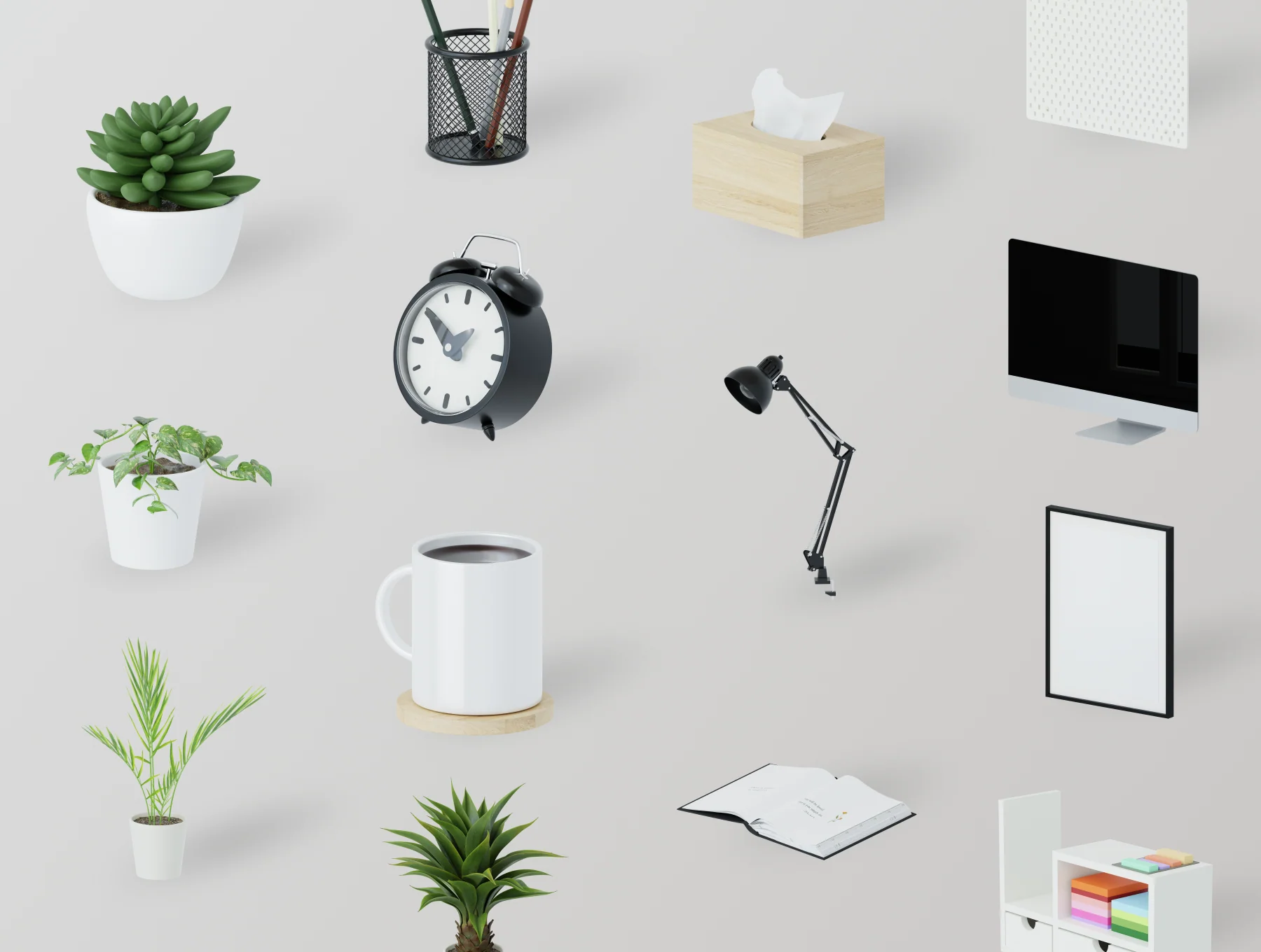 Workspacy - Semi-Realistic 3D Workspace Creator 7