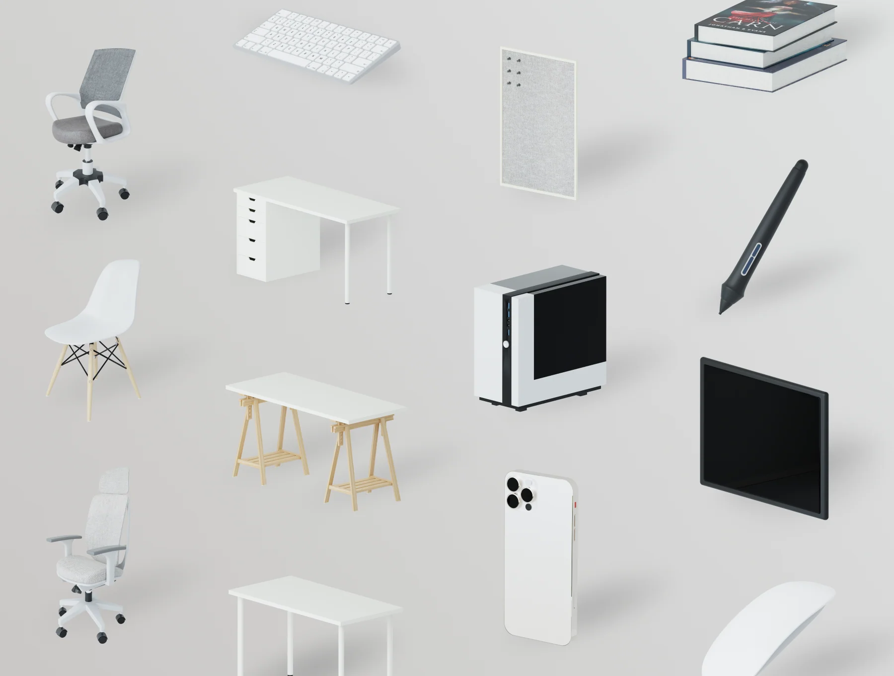 Workspacy - Semi-Realistic 3D Workspace Creator 8
