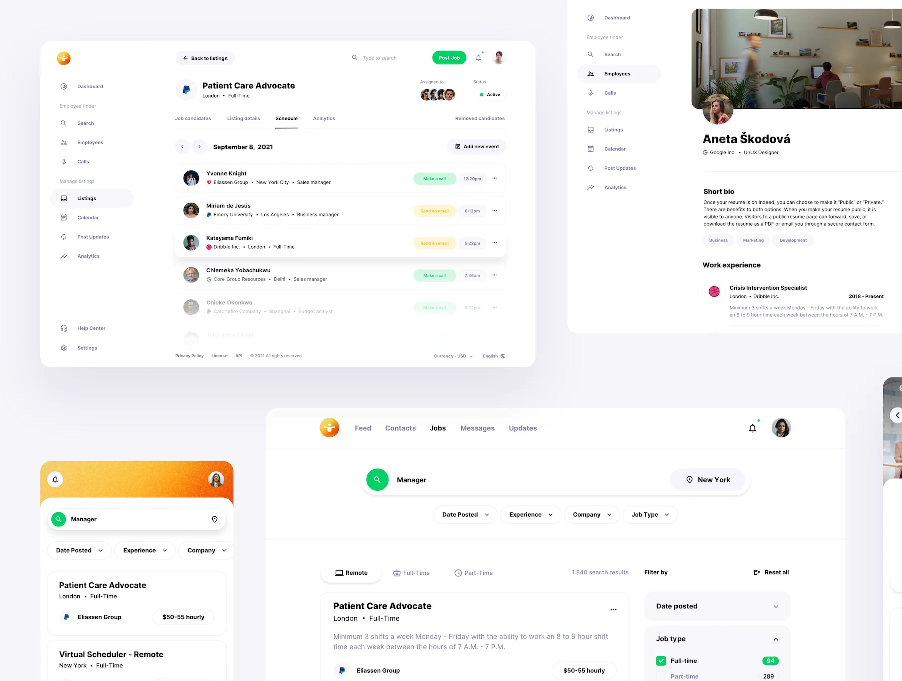 Workster - UI kit for Job Boards 10