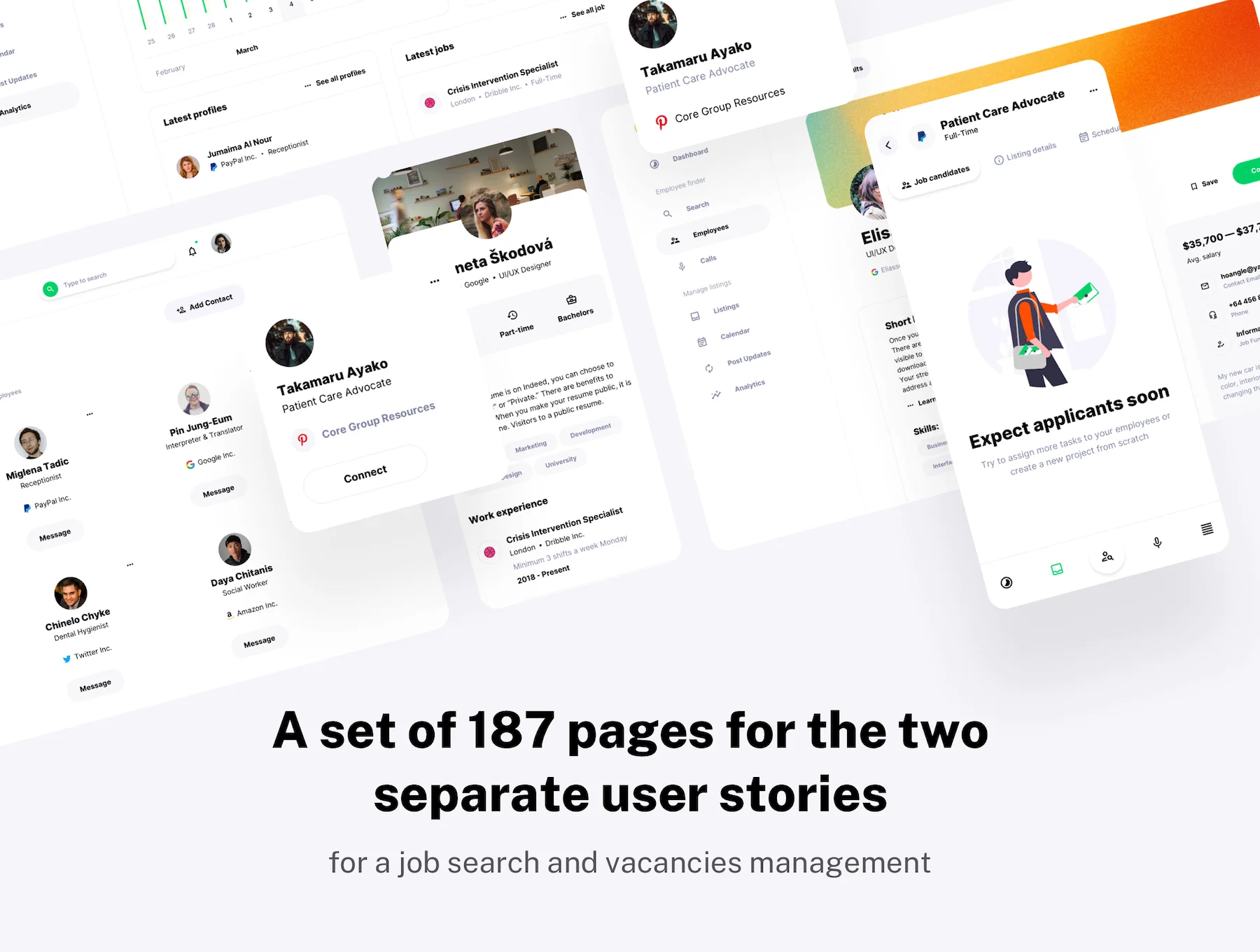 Workster - UI kit for Job Boards 2