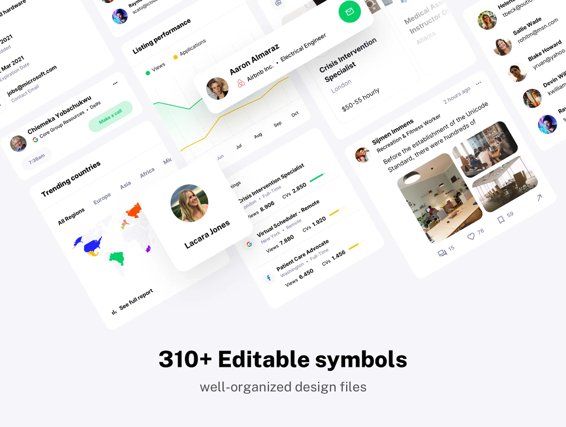 Workster - UI kit for Job Boards 4
