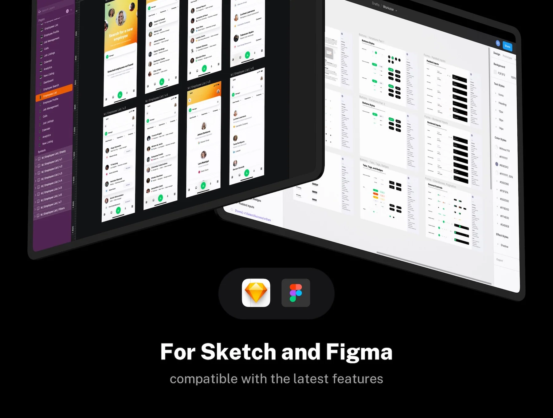 Workster - UI kit for Job Boards 5