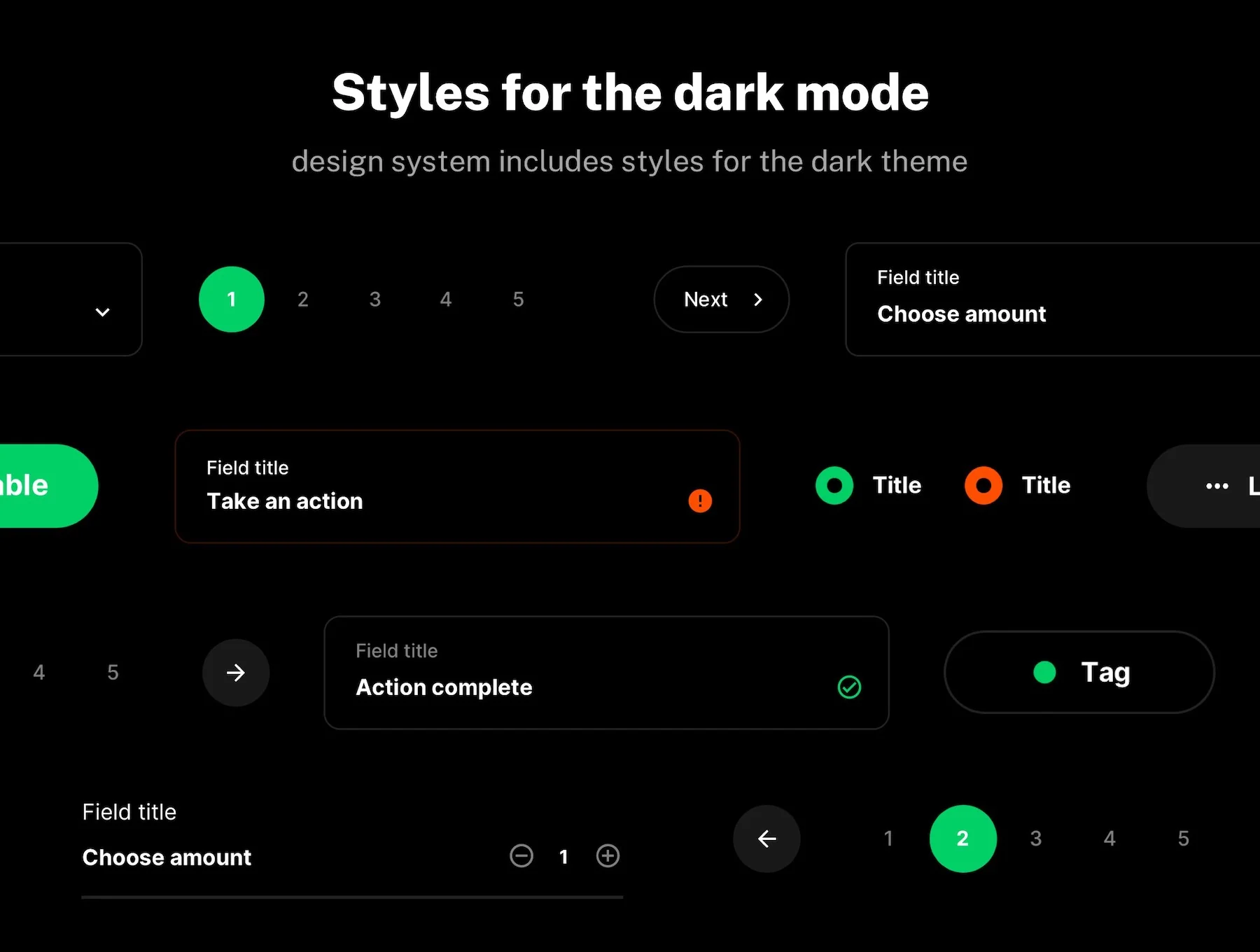 Workster - UI kit for Job Boards 6