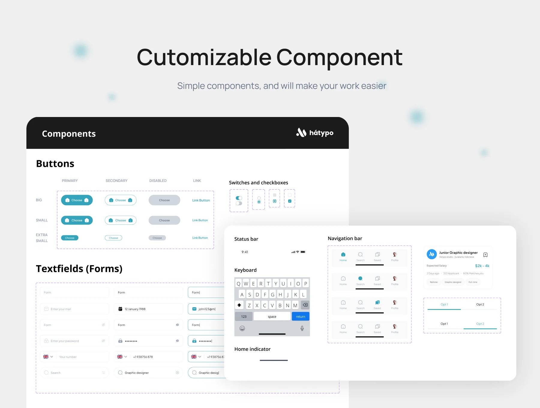 Workwide - Job Finder Apps UI KIT 2