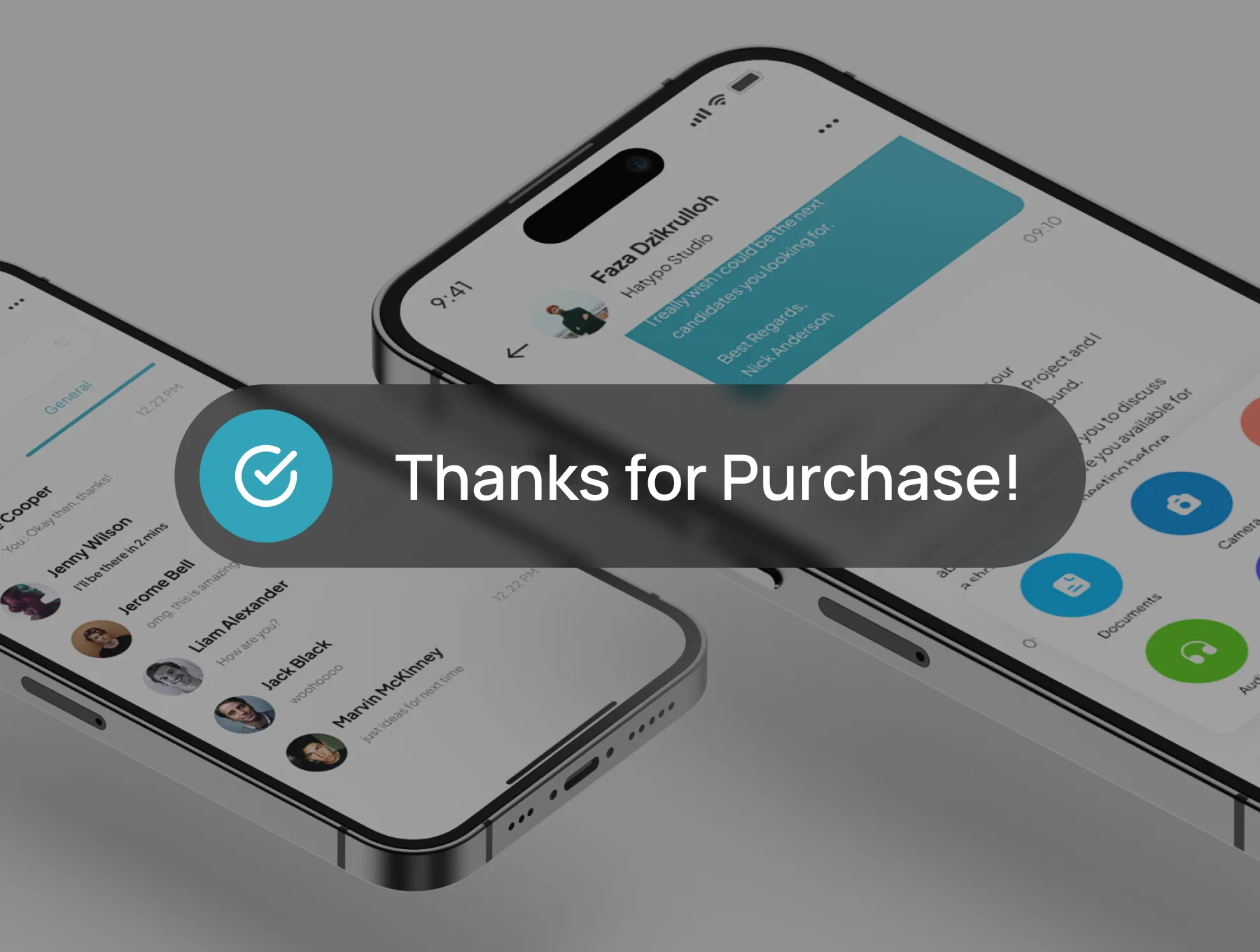 Workwide - Job Finder Apps UI KIT 8