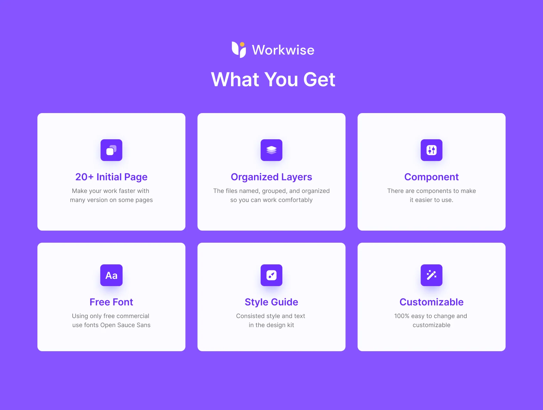 Workwise - HR Management UI Kit 2