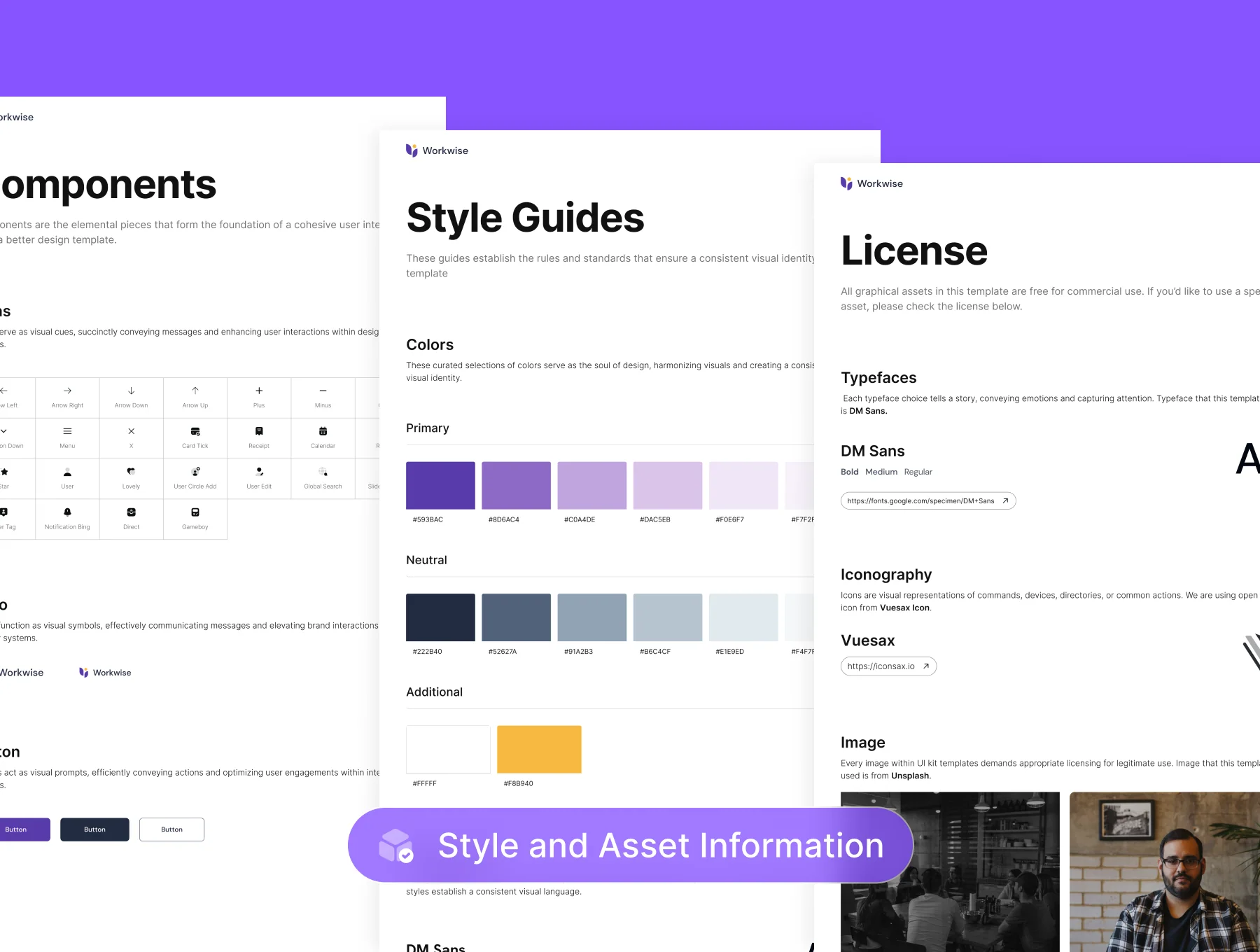 Workwise - HR Management UI Kit 3
