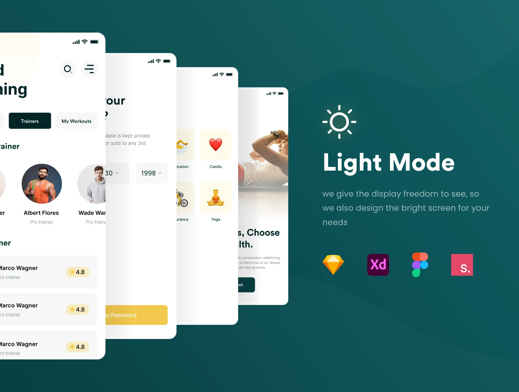 WorkyLife - Workout UI KIT 4