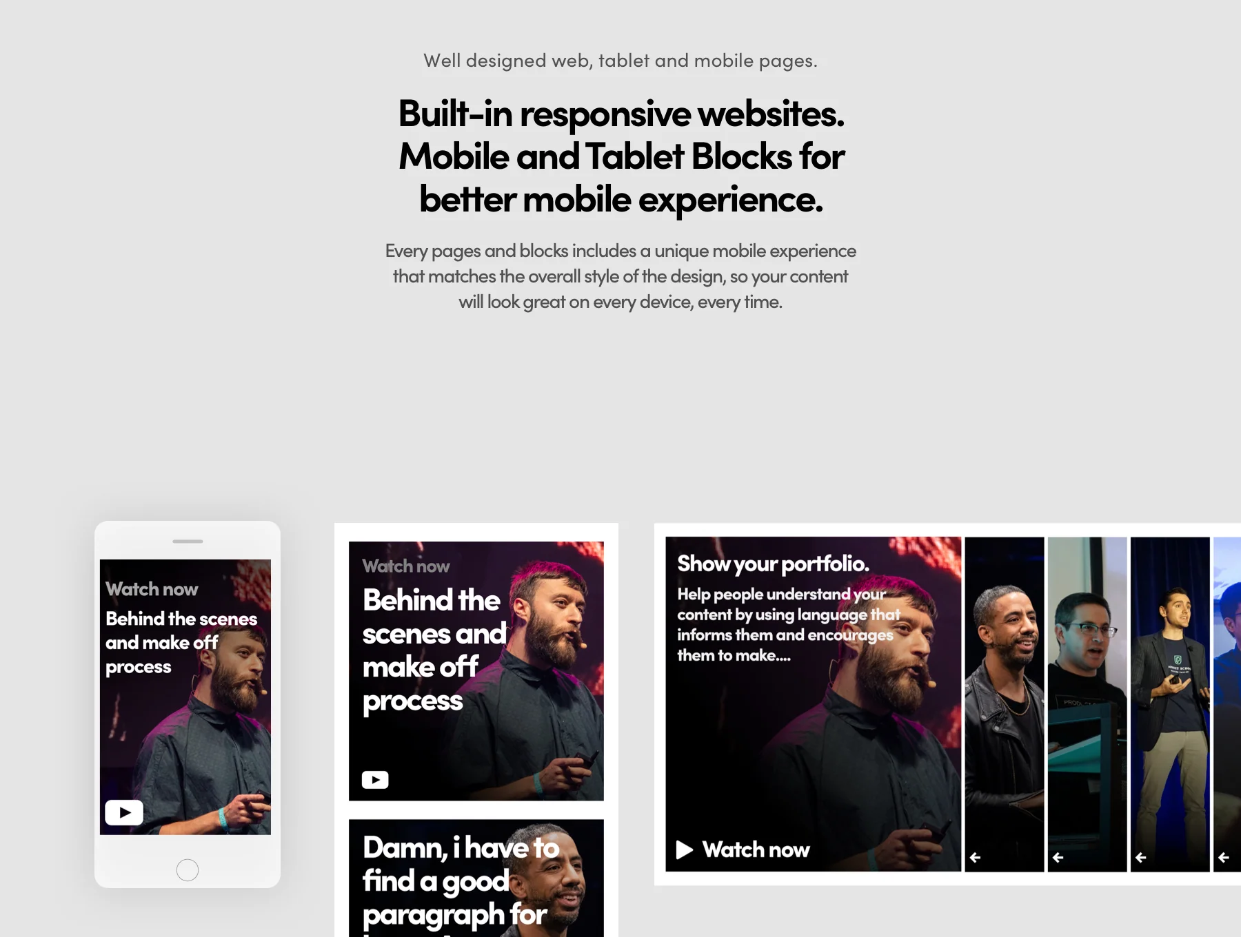 Workz Website Templates-UI Kit 2