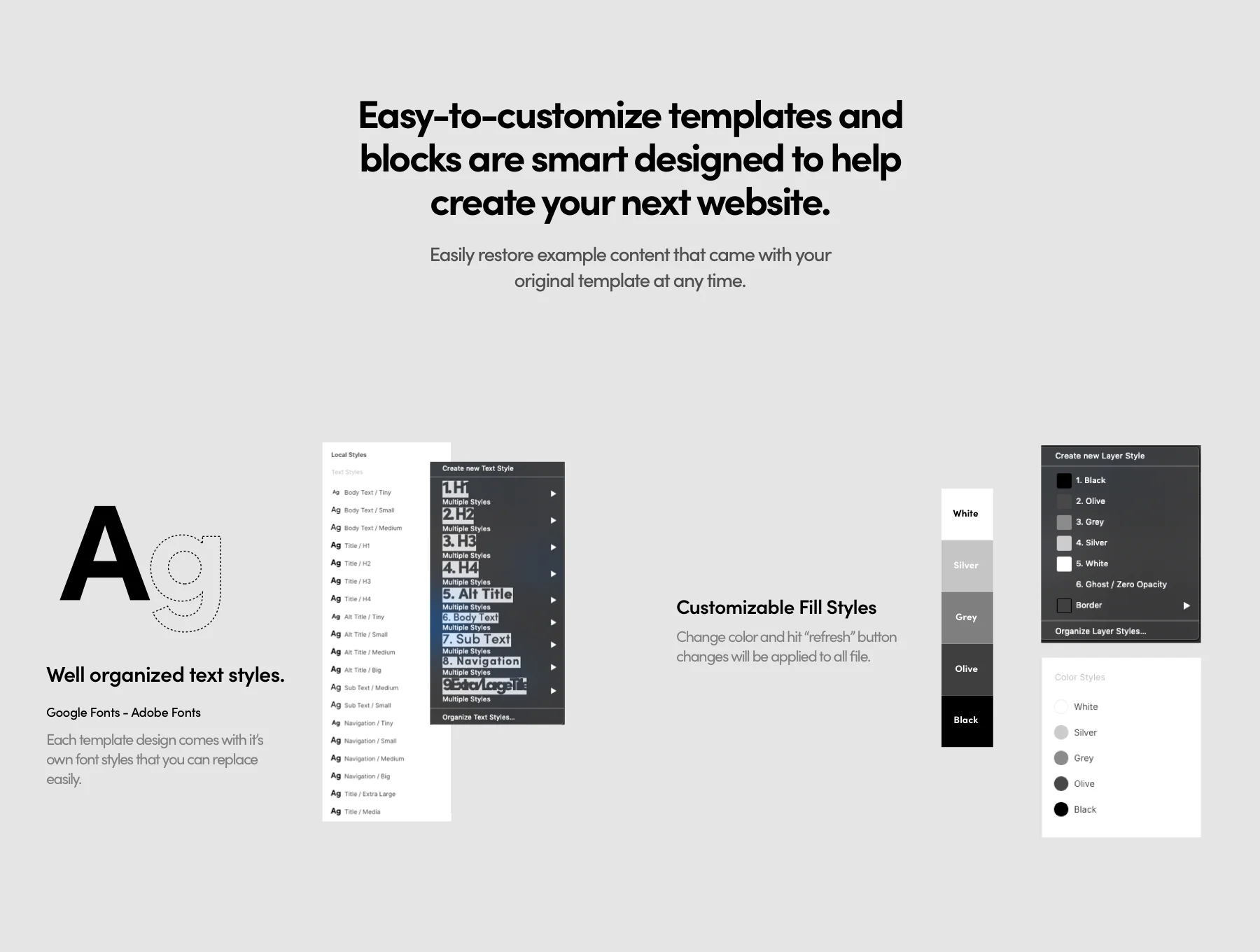 Workz Website Templates-UI Kit 3
