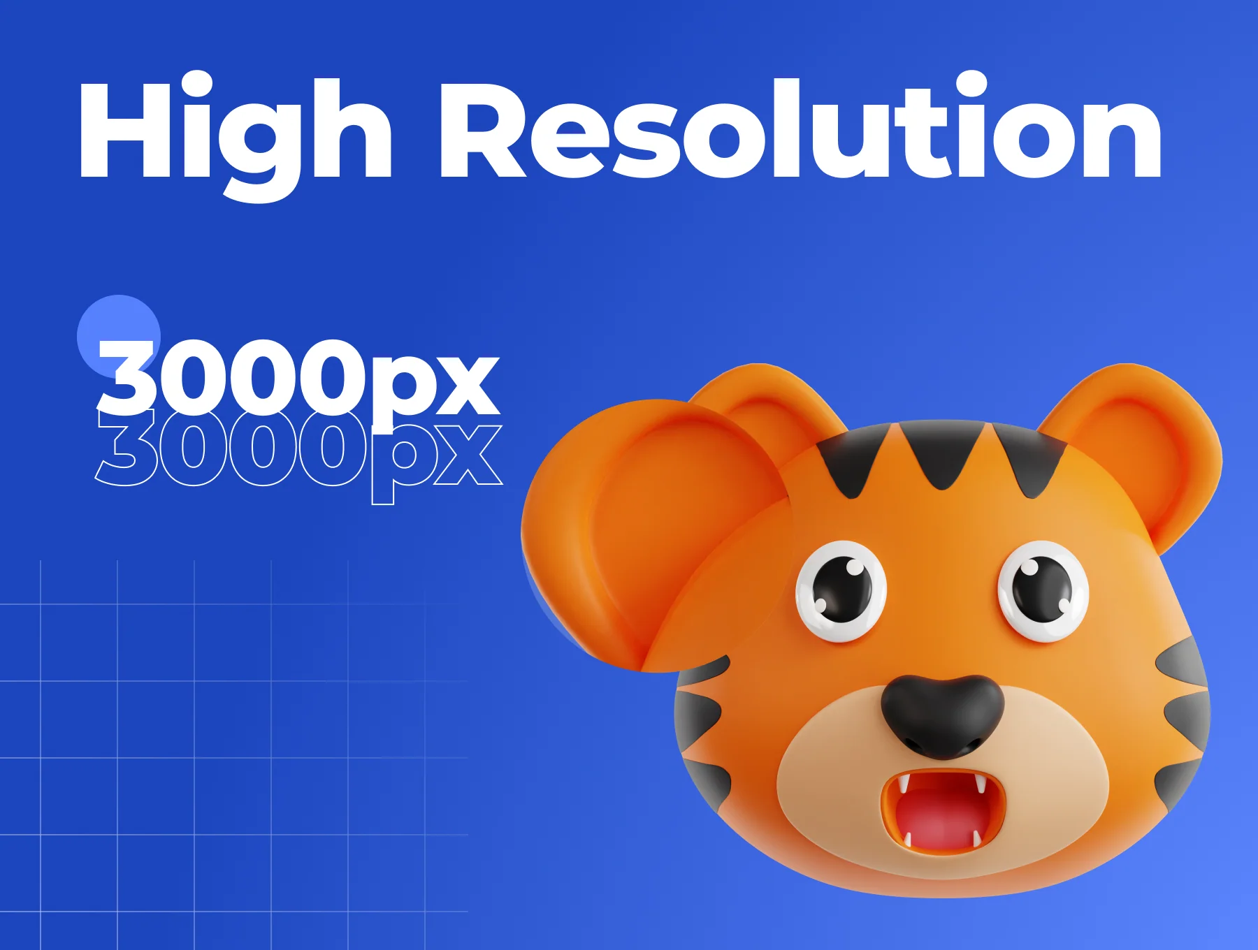 World Animal Day 3D Icon Set 2