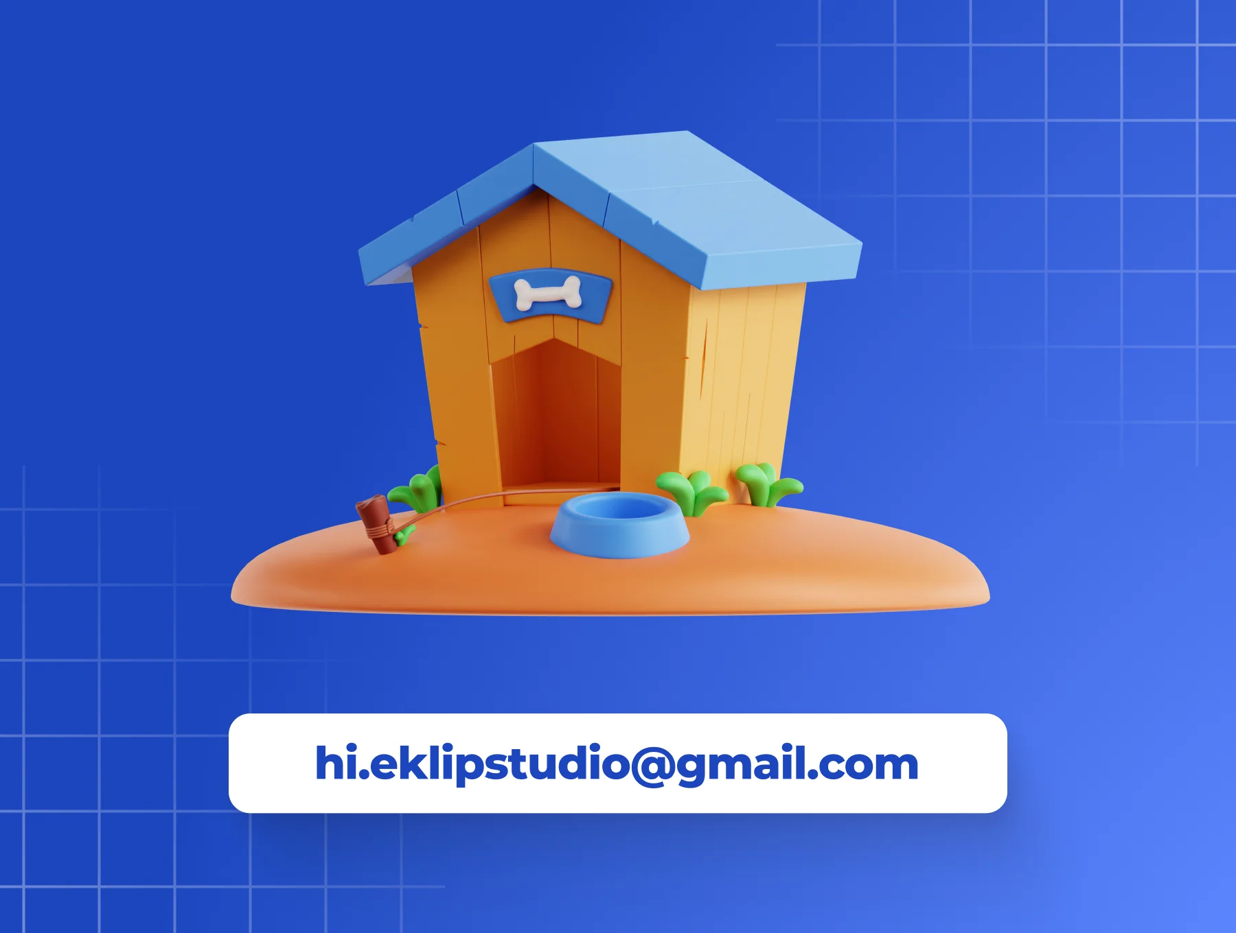 World Animal Day 3D Icon Set 6