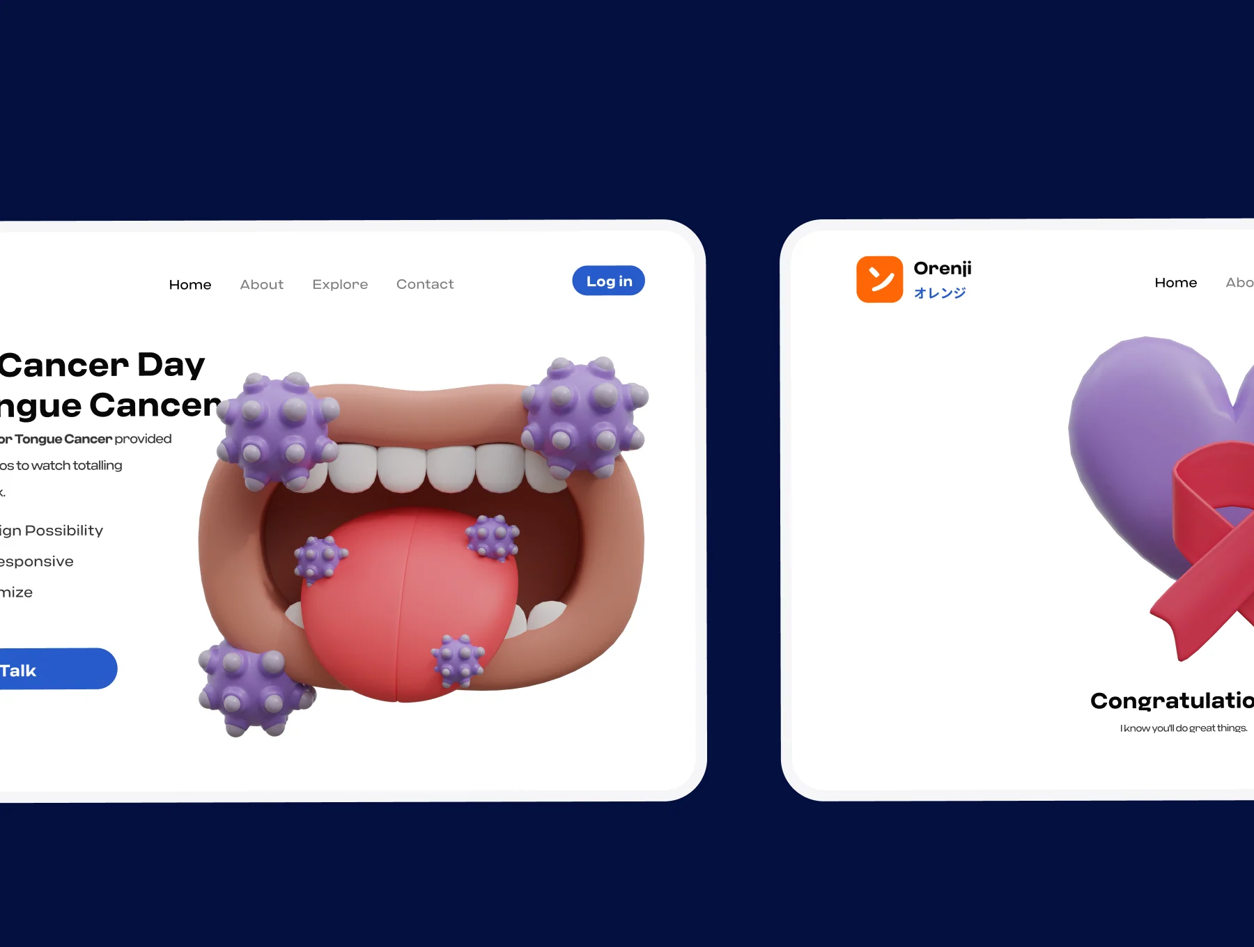 World Cancer Day 3D Icon 6