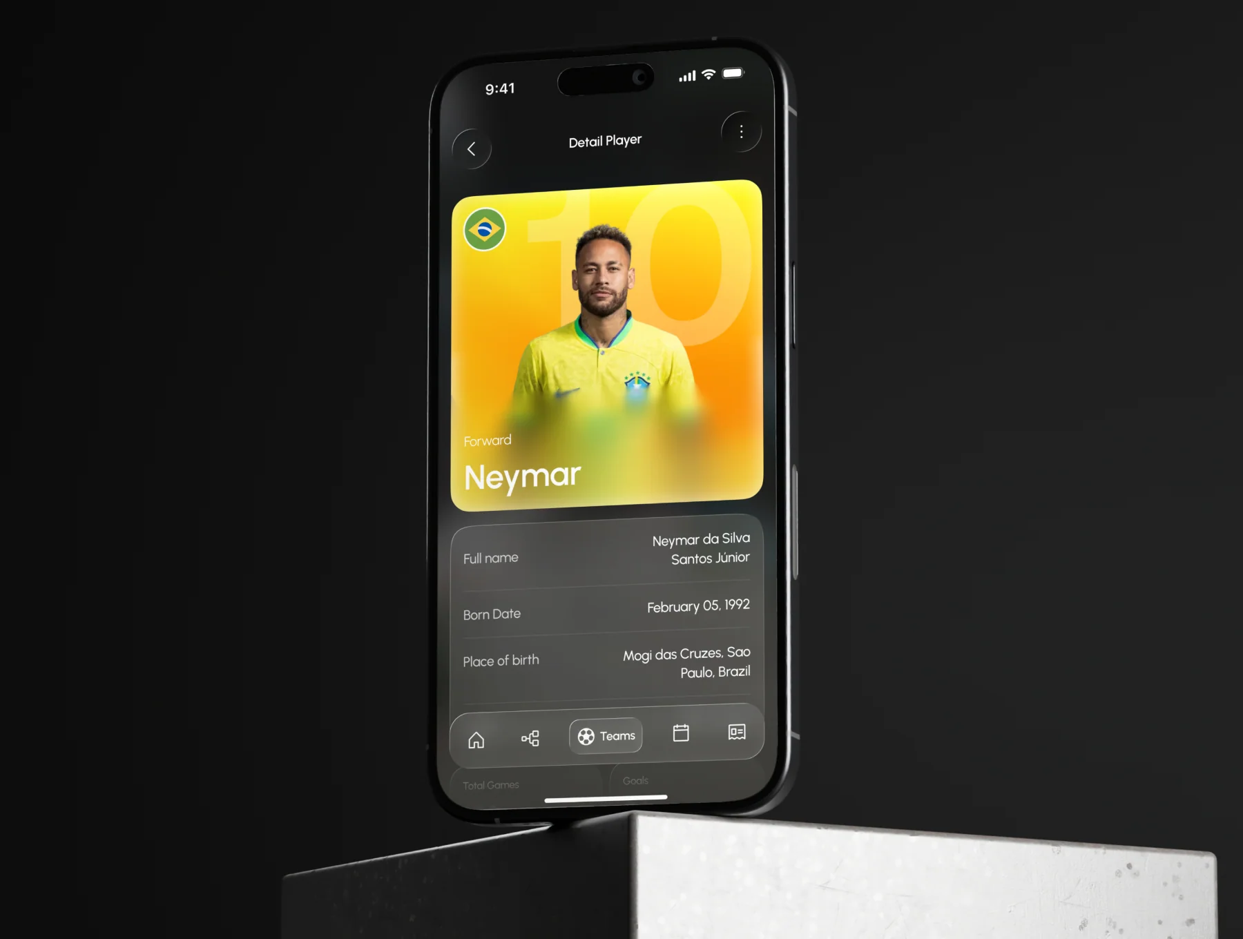 World Cup 2026 Mobile App UI Kit 4
