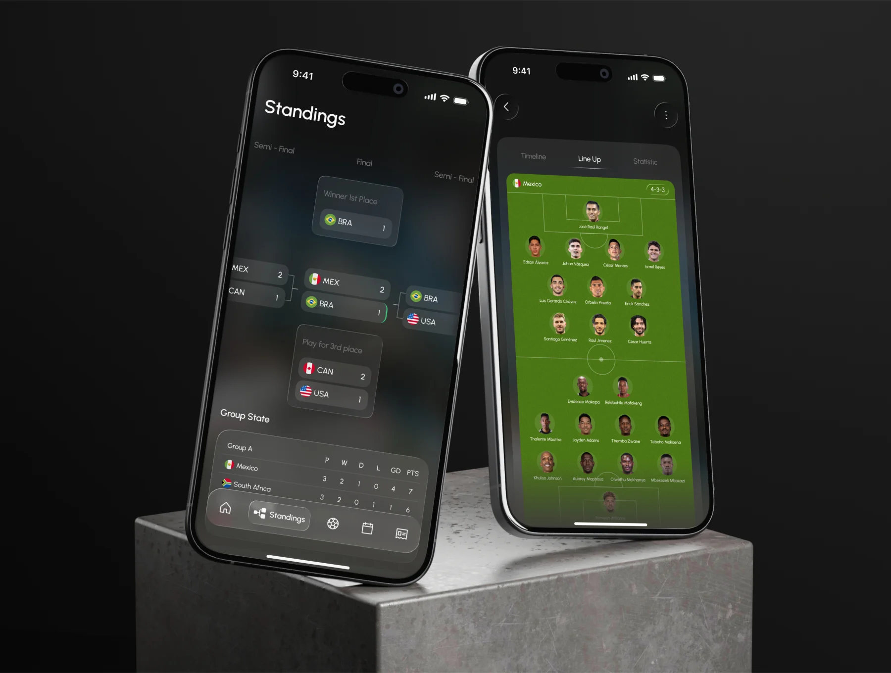World Cup 2026 Mobile App UI Kit 5