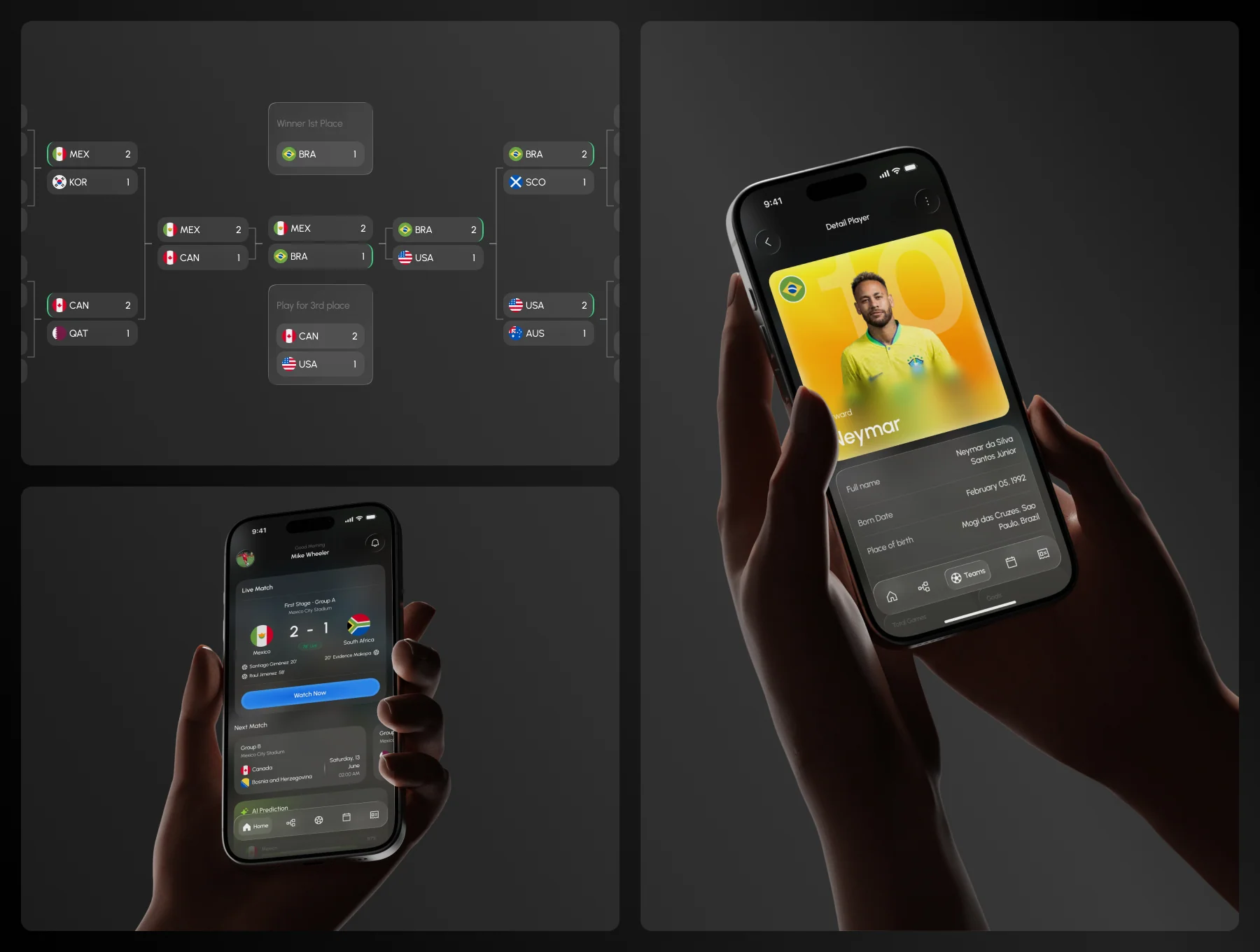 World Cup 2026 Mobile App UI Kit 6