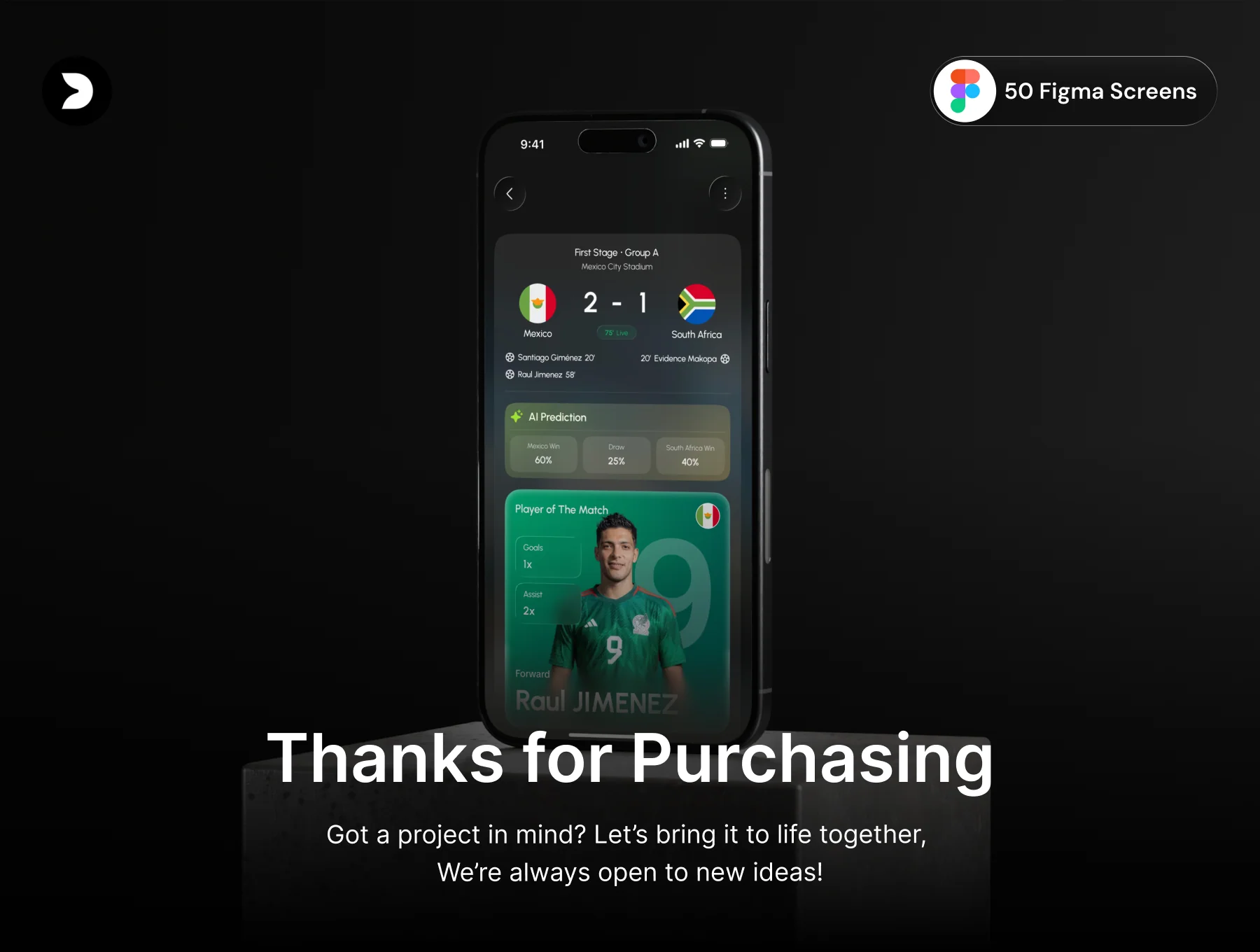 World Cup 2026 Mobile App UI Kit 7