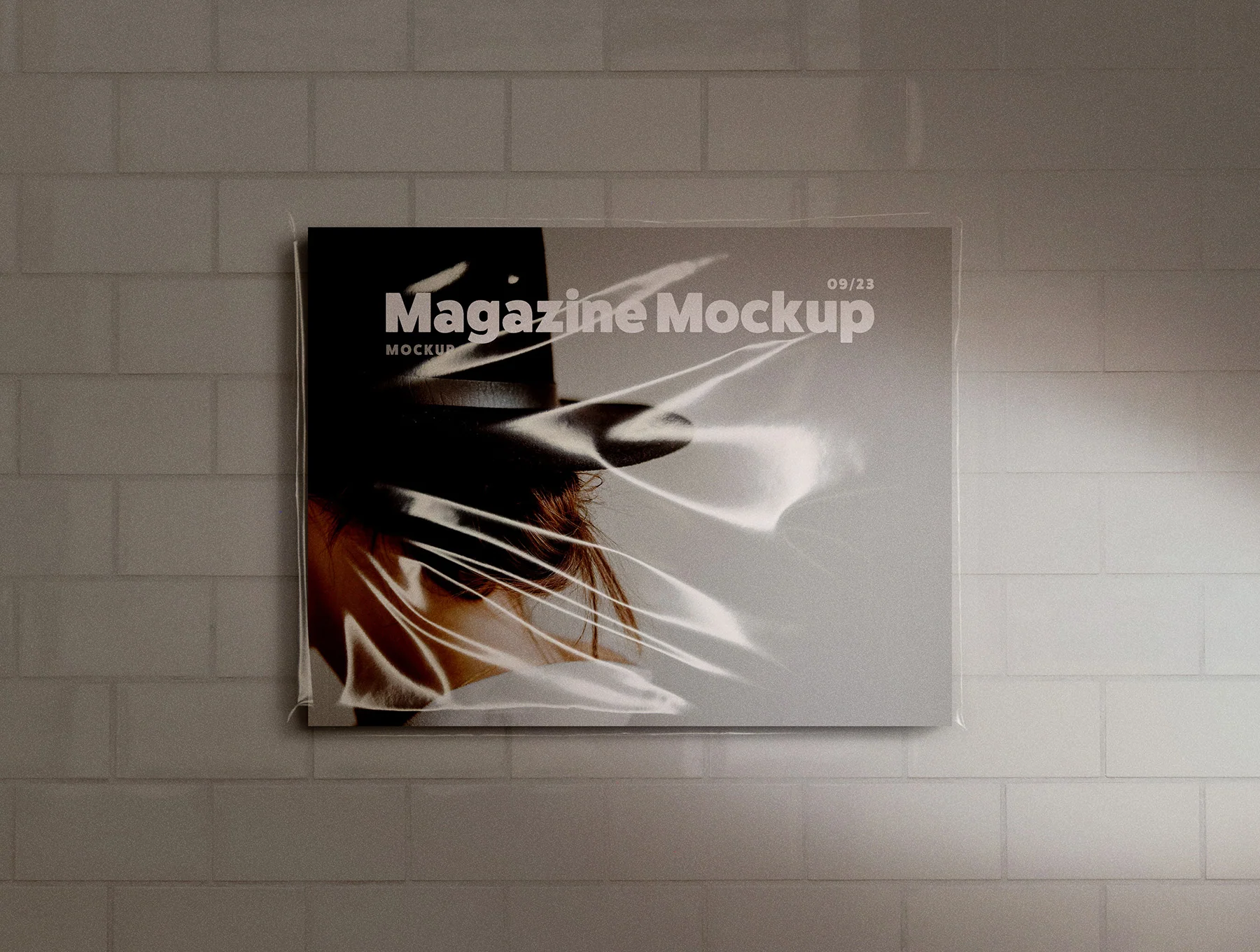 Wrapped Magazine Mockups 2