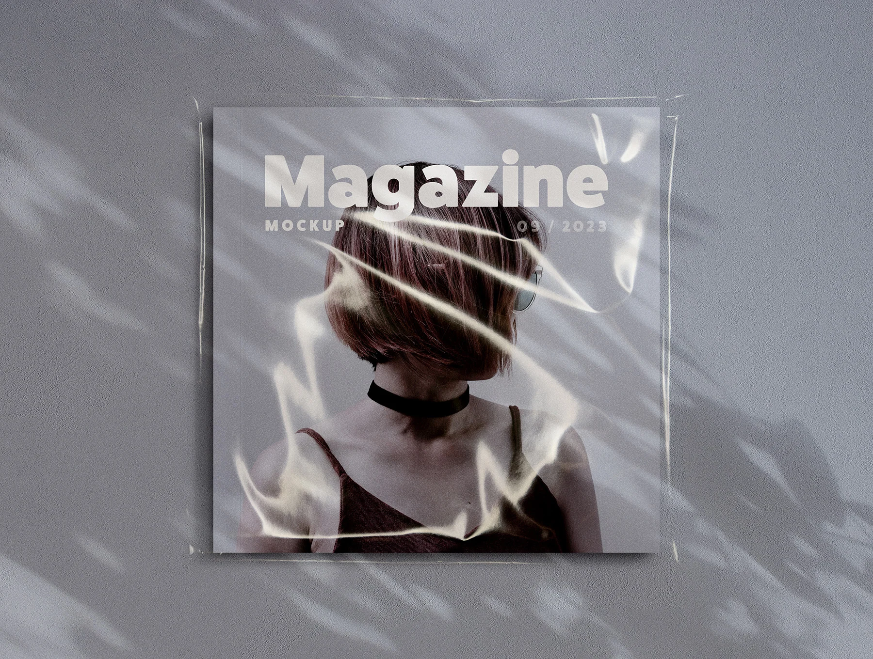Wrapped Magazine Mockups 3