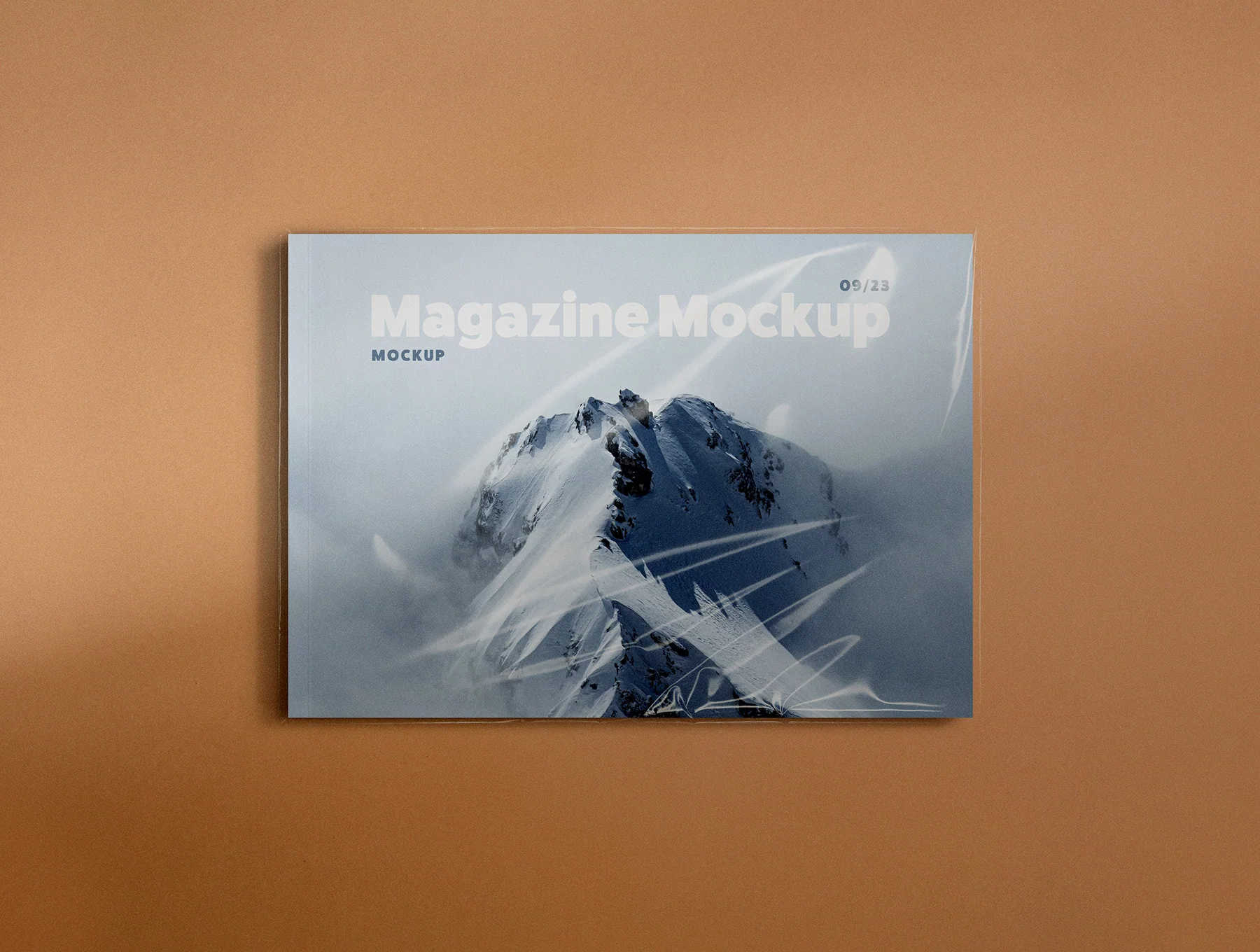 Wrapped Magazine Mockups 4