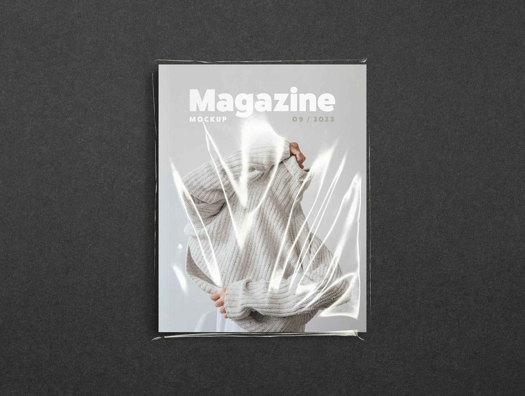 Wrapped Magazine Mockups 6