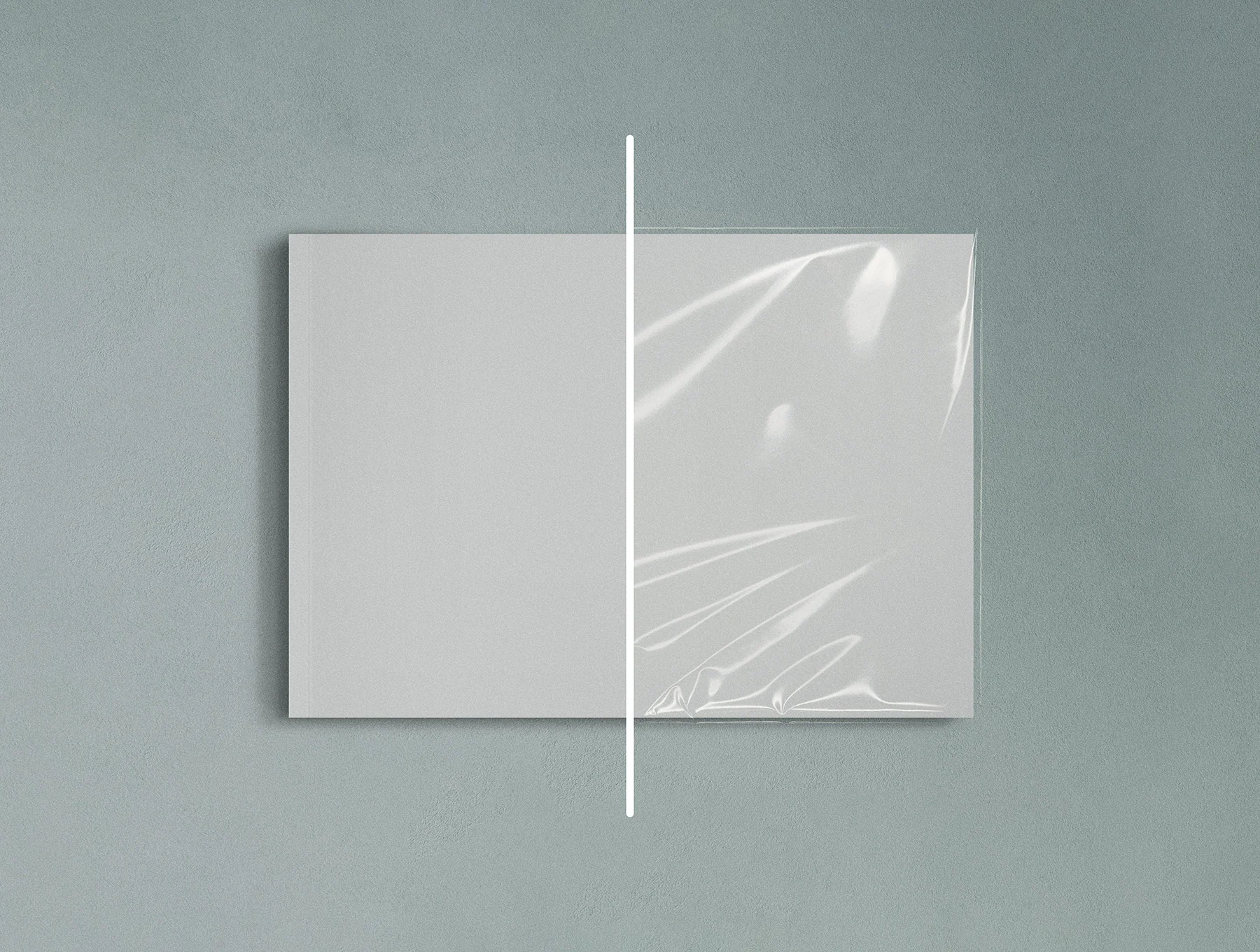 Wrapped Magazine Mockups 7