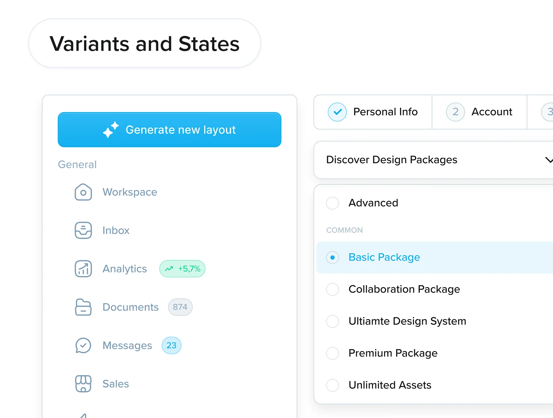 WunderUI - design system v. 2.0 2