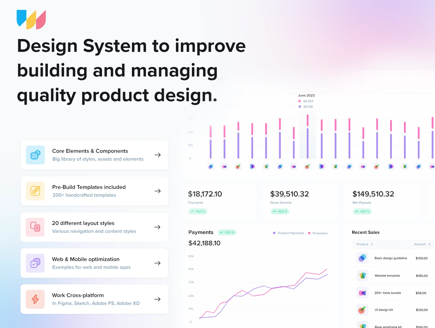 WunderUI - design system & UI Kit 7