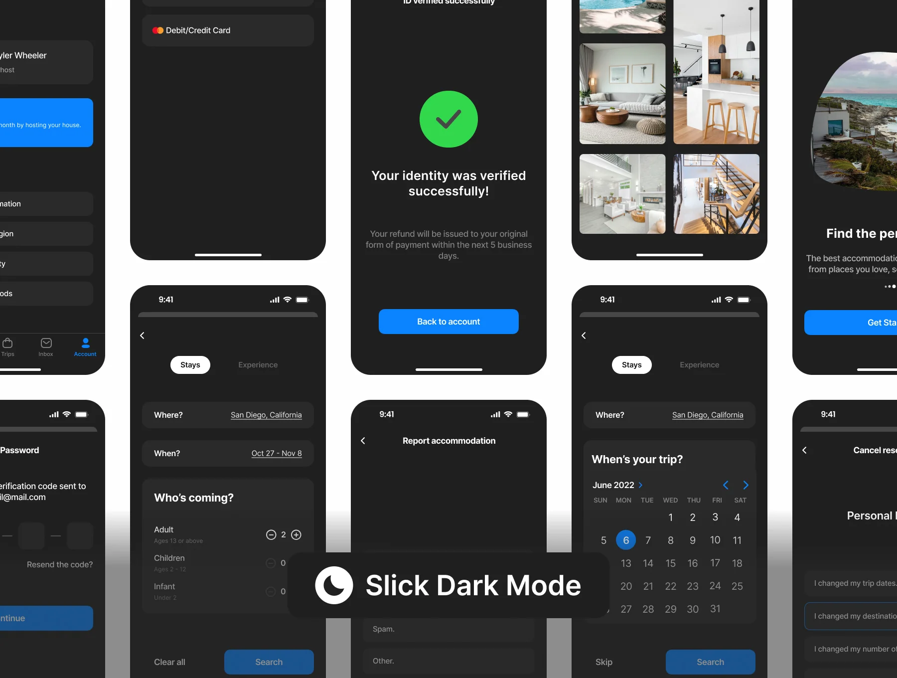 Wynd - Accommodation and Experiences Booking App UI Kit 4