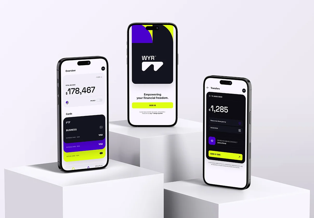 WYR™ - Fintech Design System