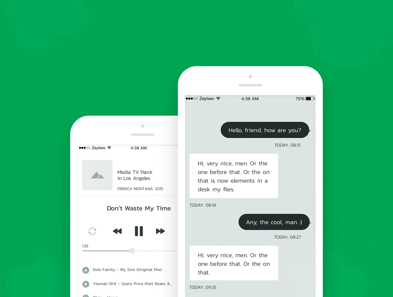 Wyvern iOS UI Kit 2