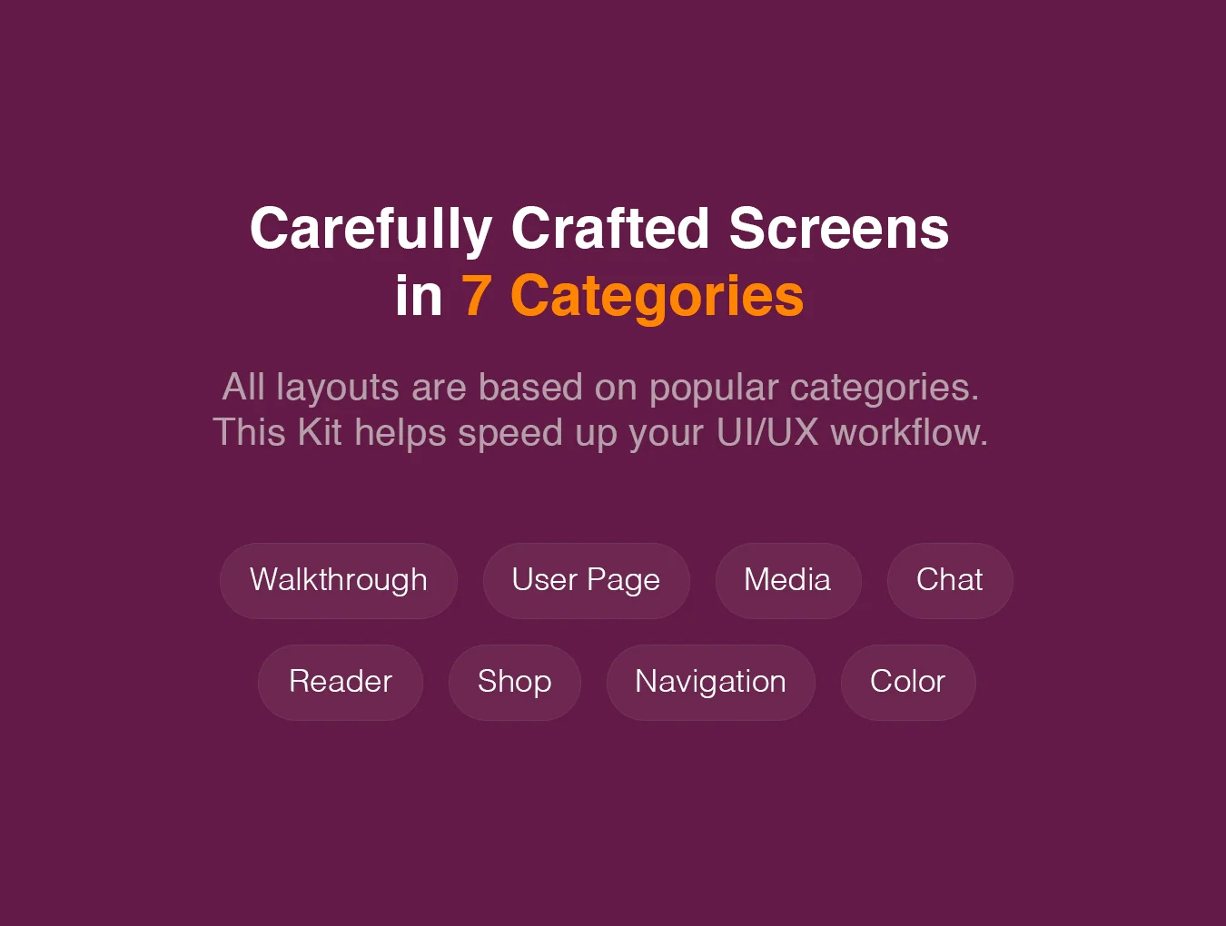 Wyvern iOS UI Kit 4