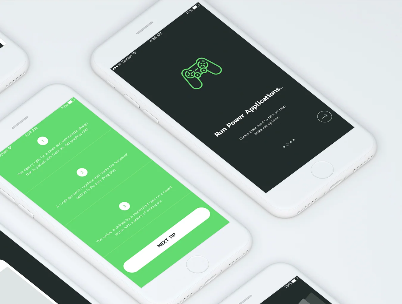 Wyvern iOS UI Kit 6