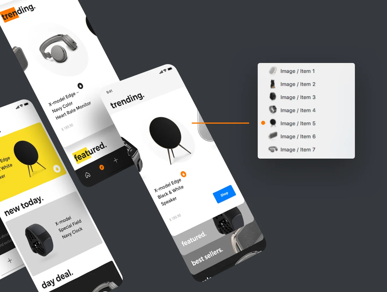 X UI Kit