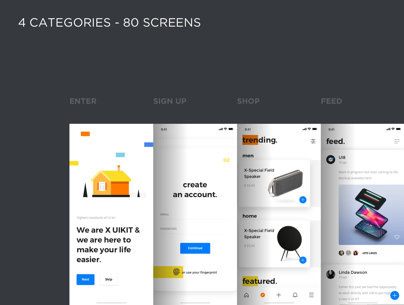 X UI Kit 5