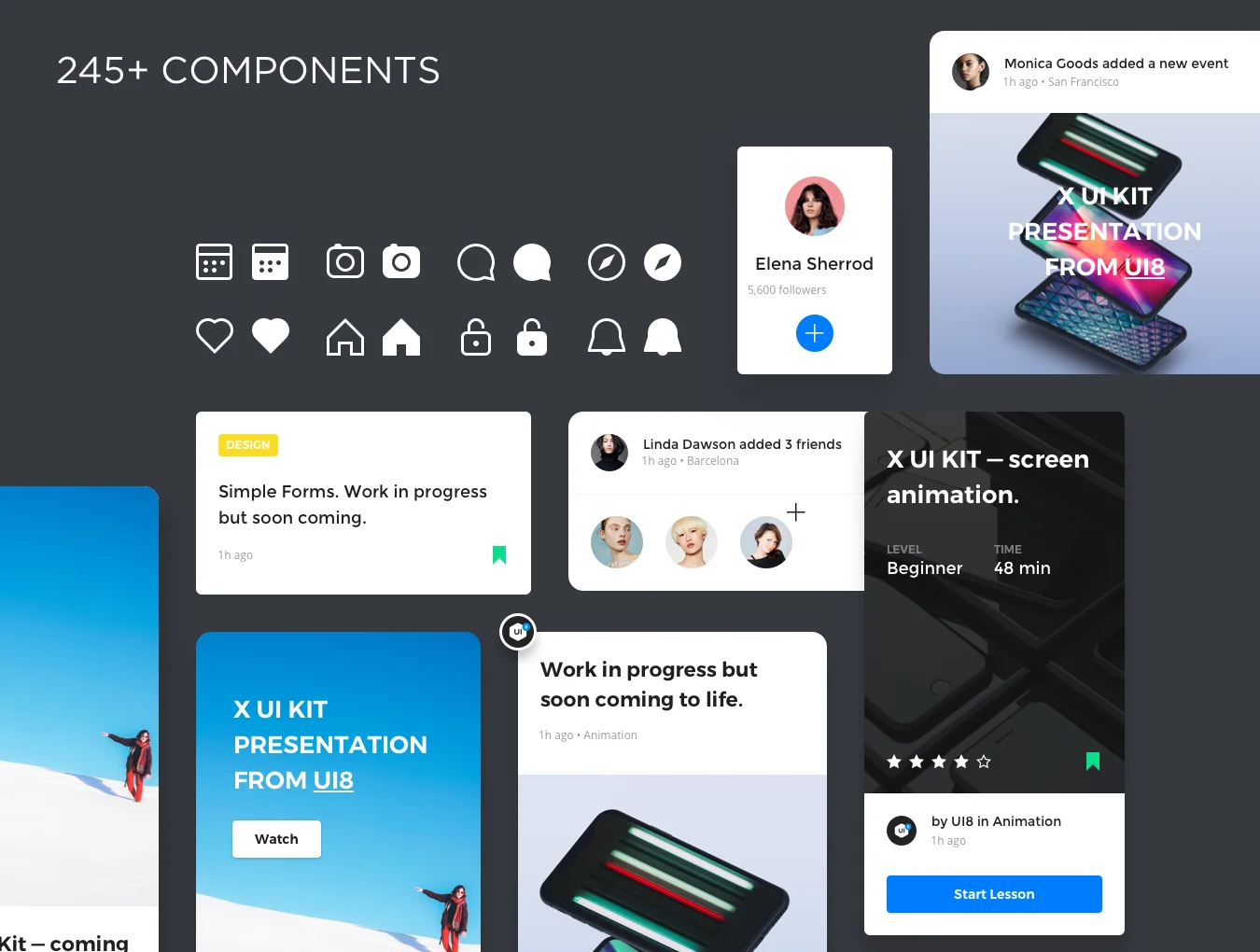 X UI Kit 6