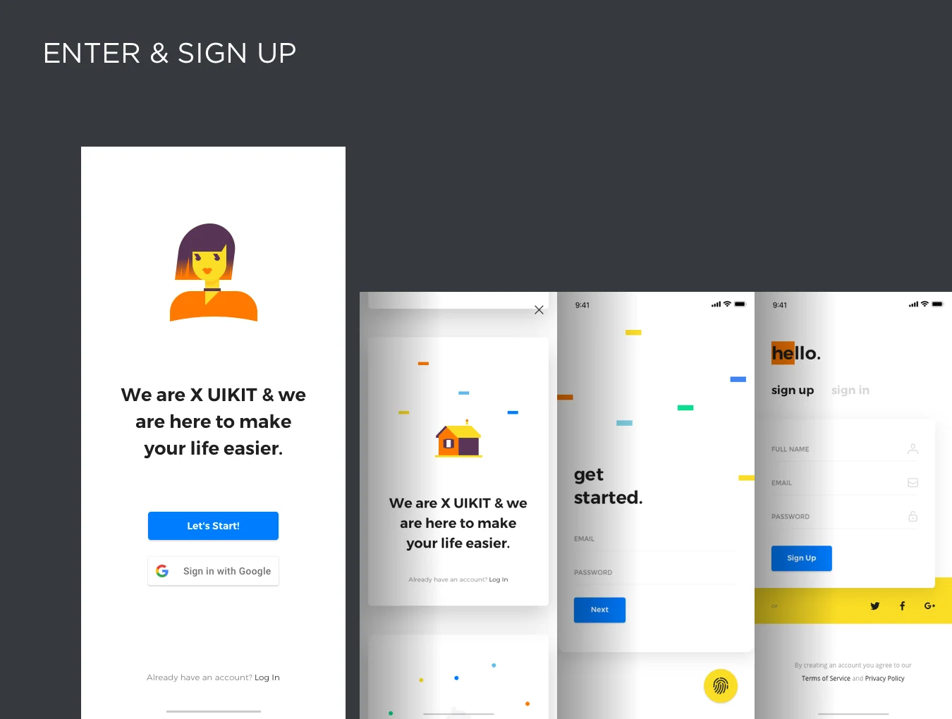 X UI Kit 7