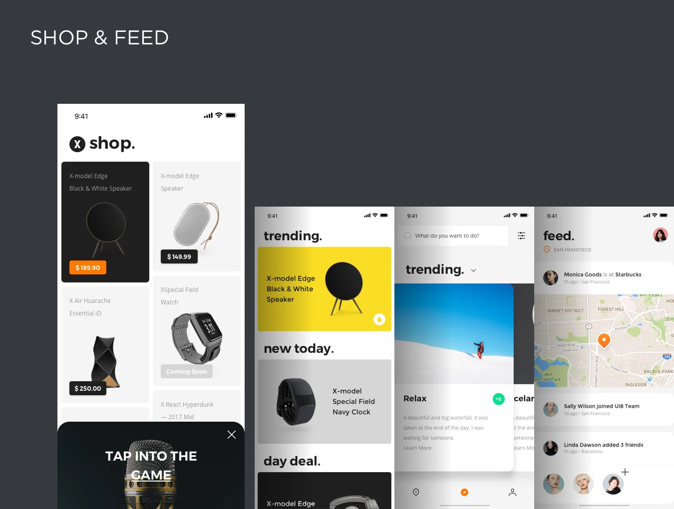 X UI Kit 8