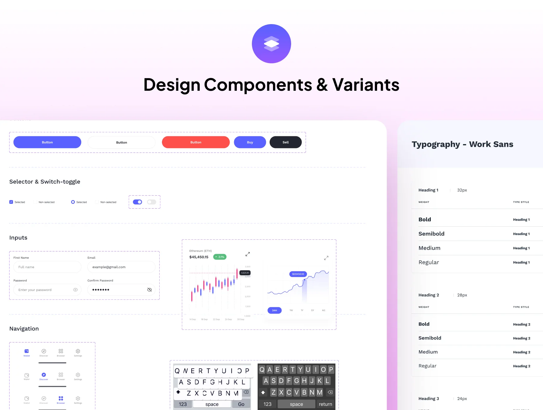 X-Wallet: Crypto Wallet Premium UI Kits App 4