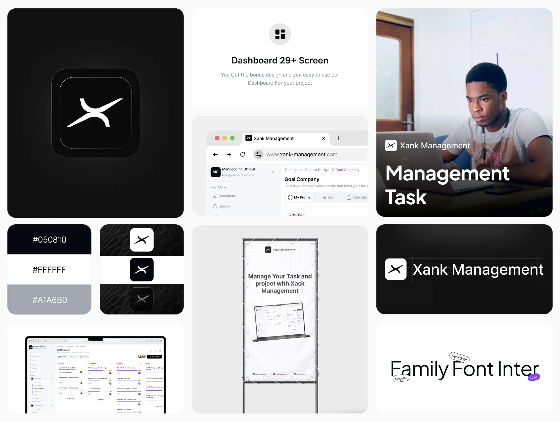 Xask Management - Dashbaord Management 2
