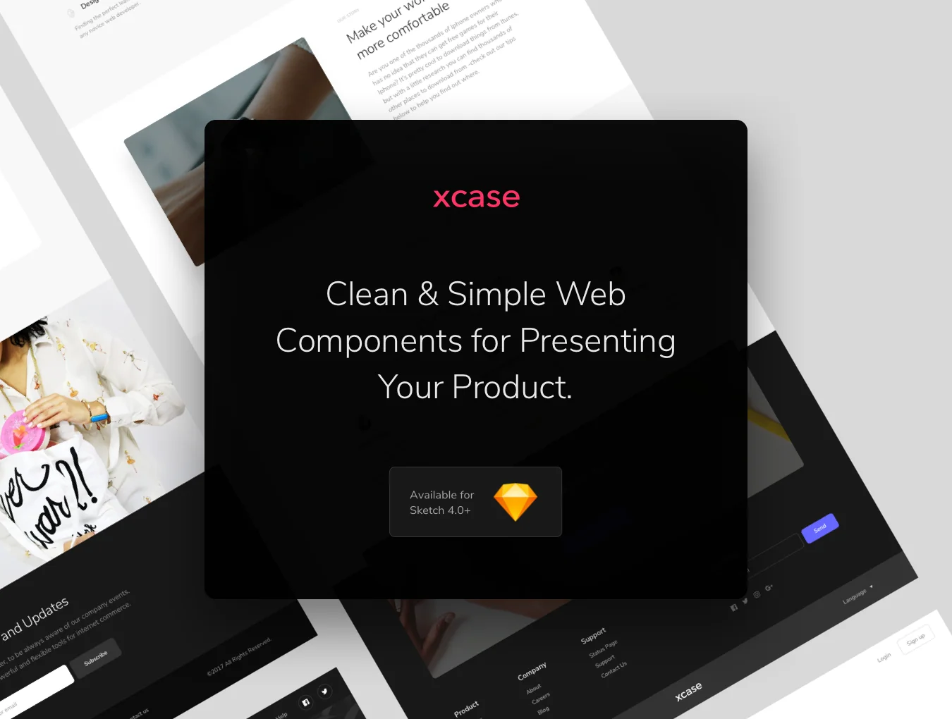 XCASE UI Kit 2