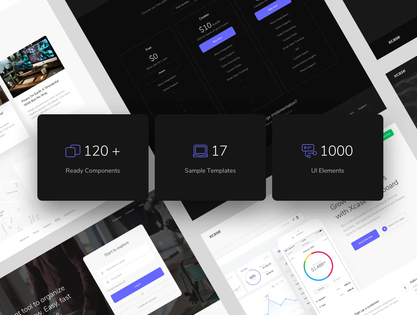 XCASE UI Kit 3