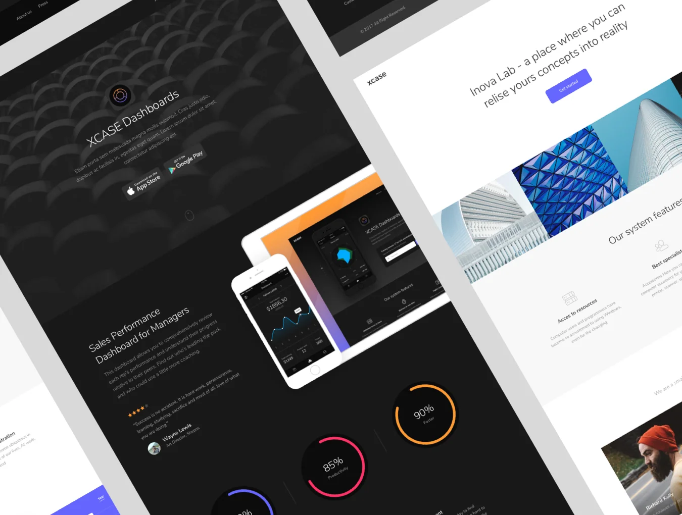 XCASE UI Kit 4