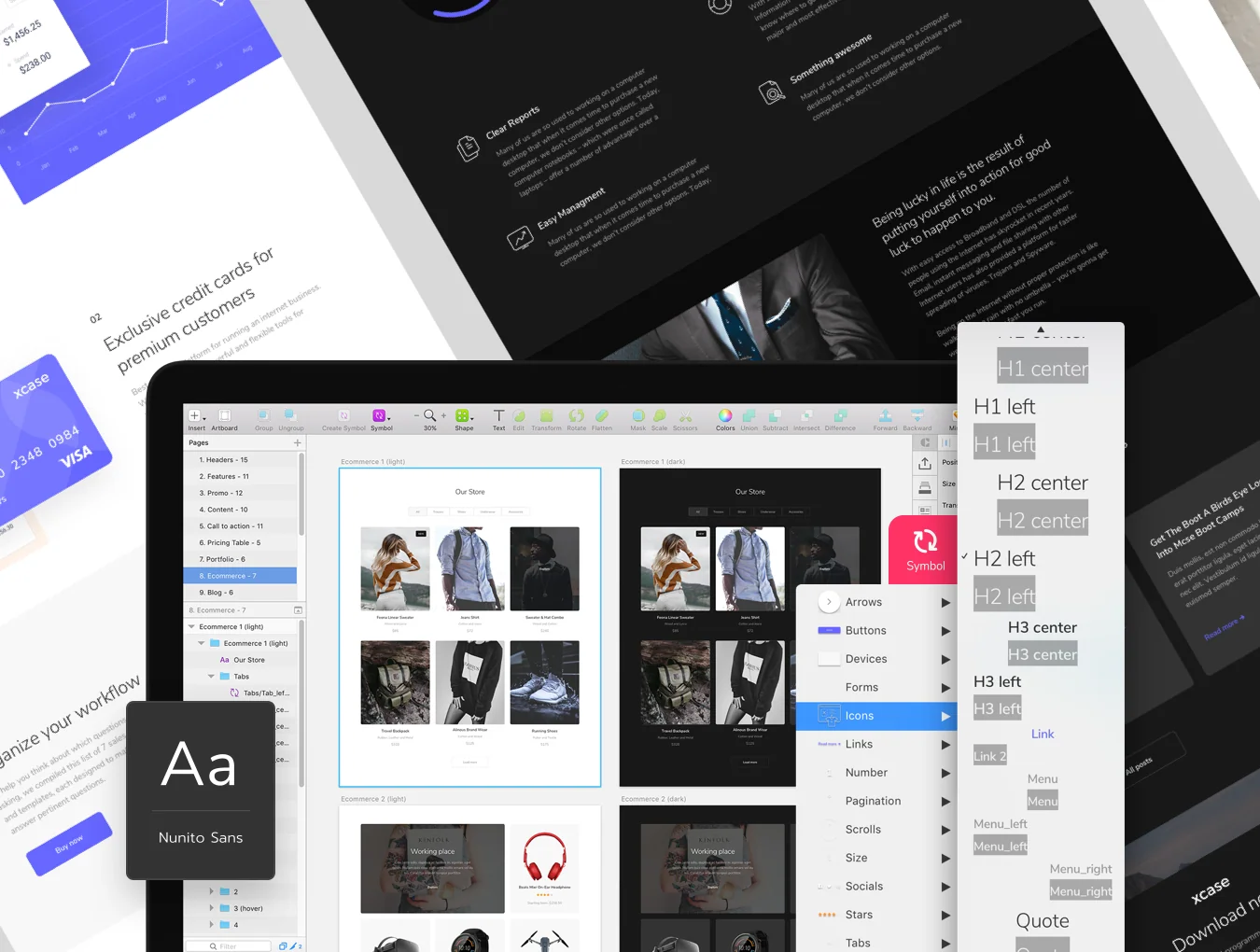 XCASE UI Kit 6