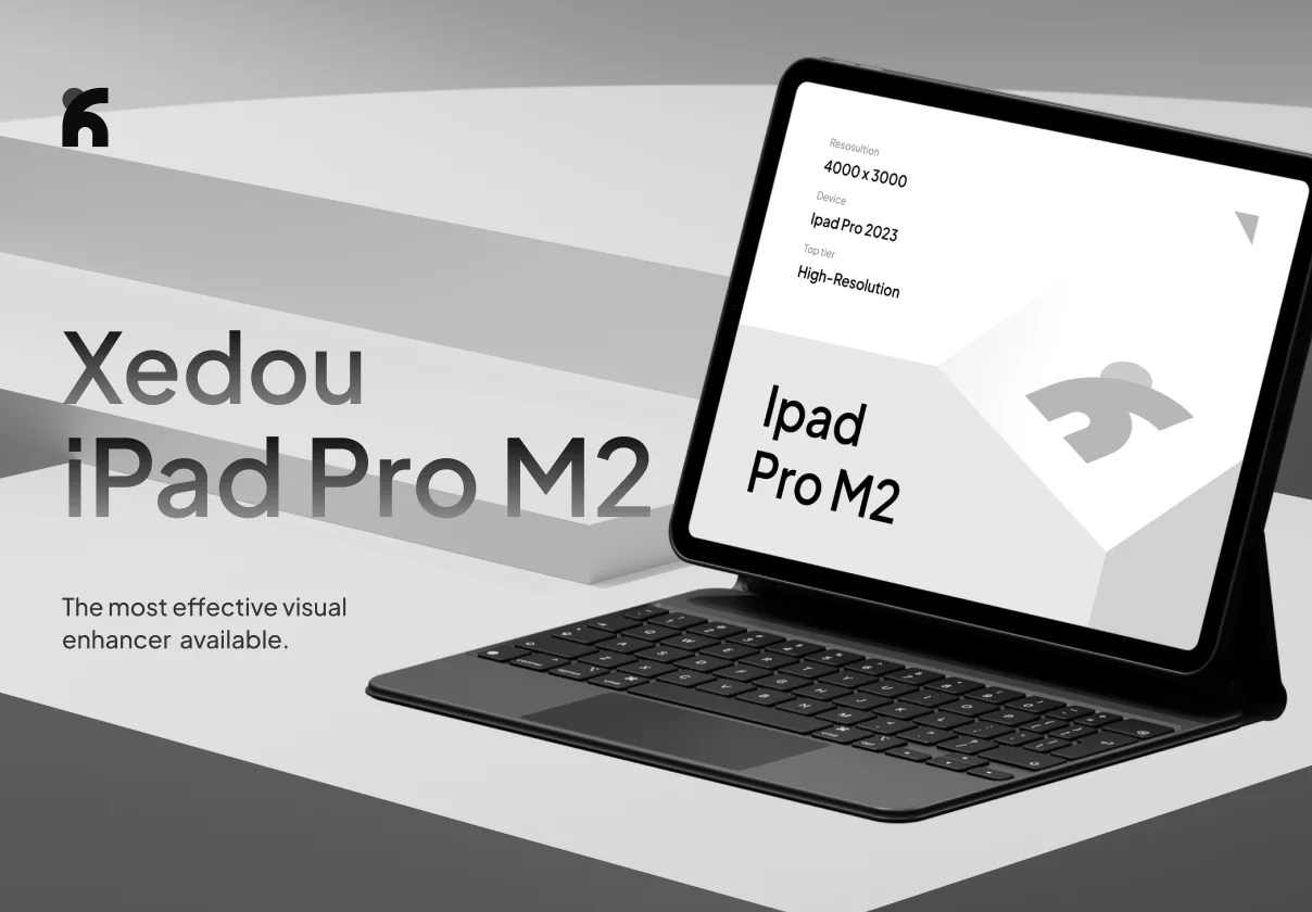 Xedou - Ipad Pro Mockup M2
