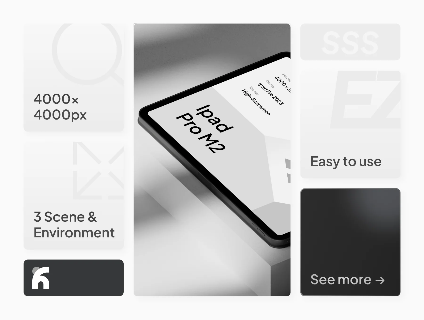 Xedou - Ipad Pro Mockup M2 6